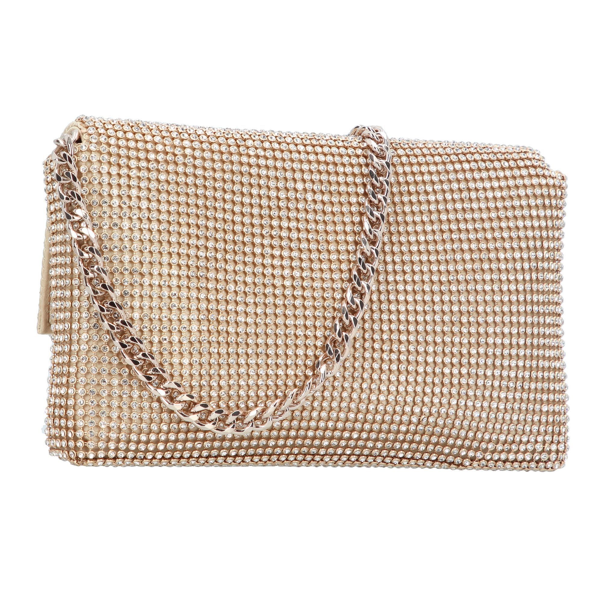 Guess Clutch Zalina, Aluminium