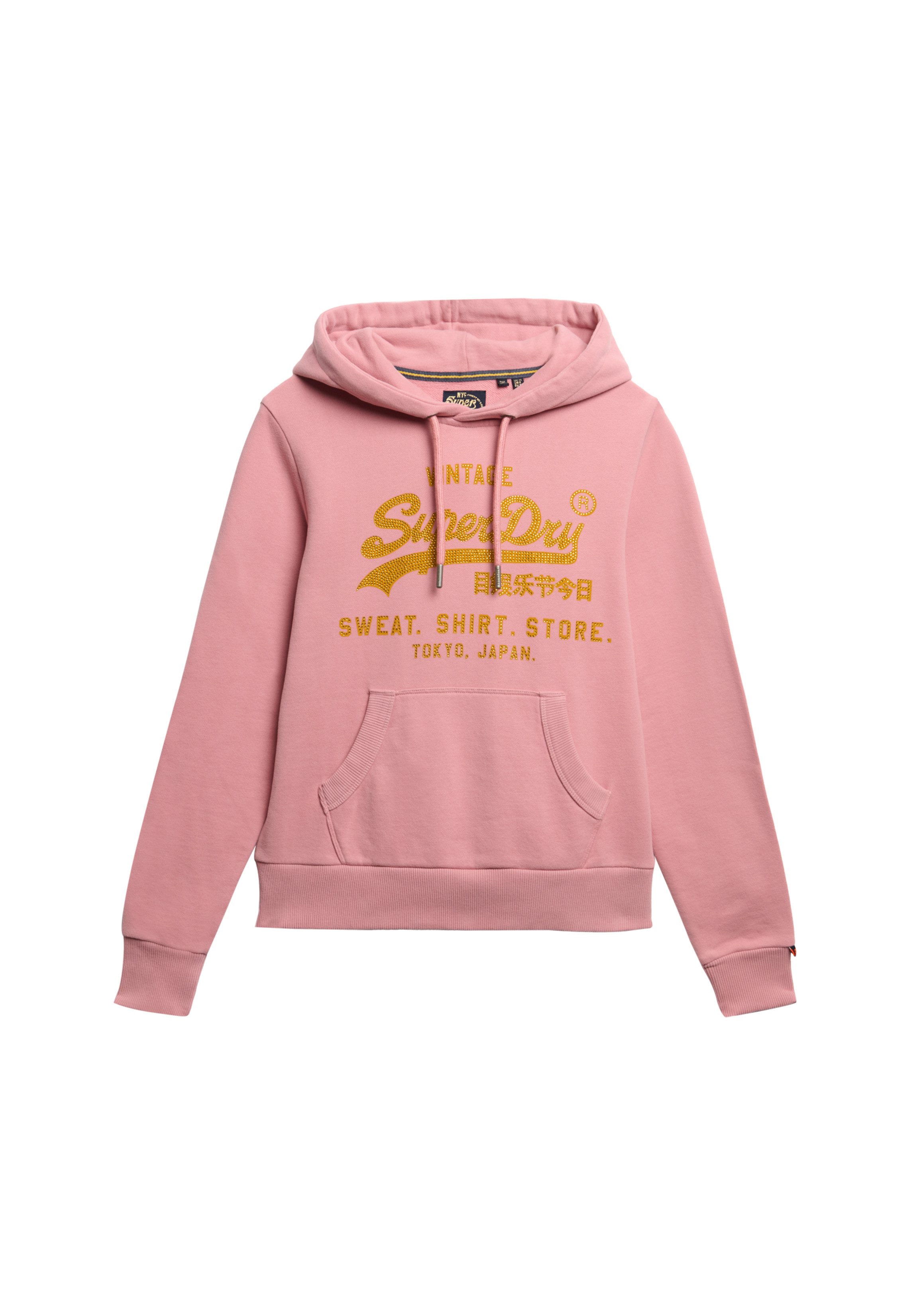 Superdry Kapuzensweatshirt EMBELLISHED VL RELAXED HOOD günstig online kaufen