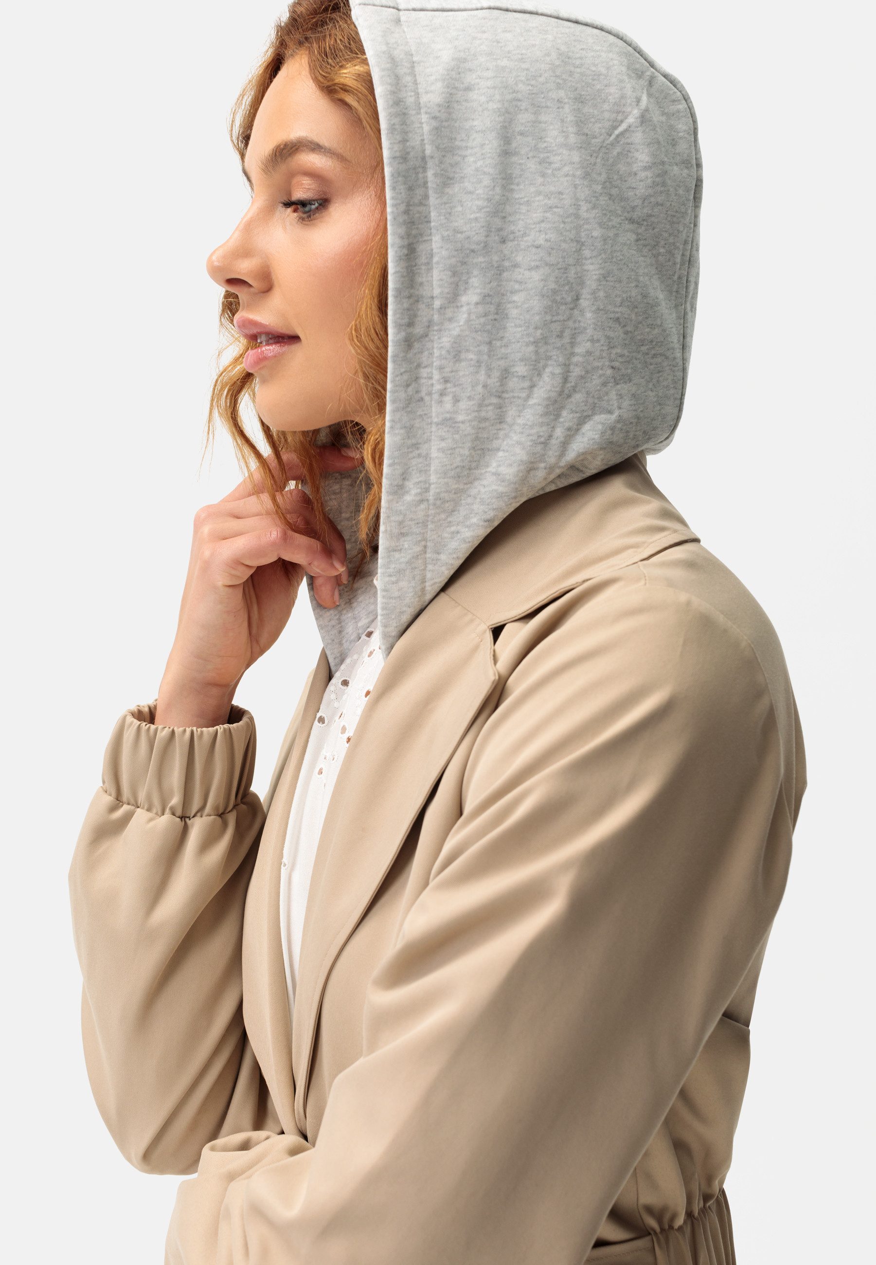 LASCANA Parka mit abnehmbarer Kapuze, Parker, casual