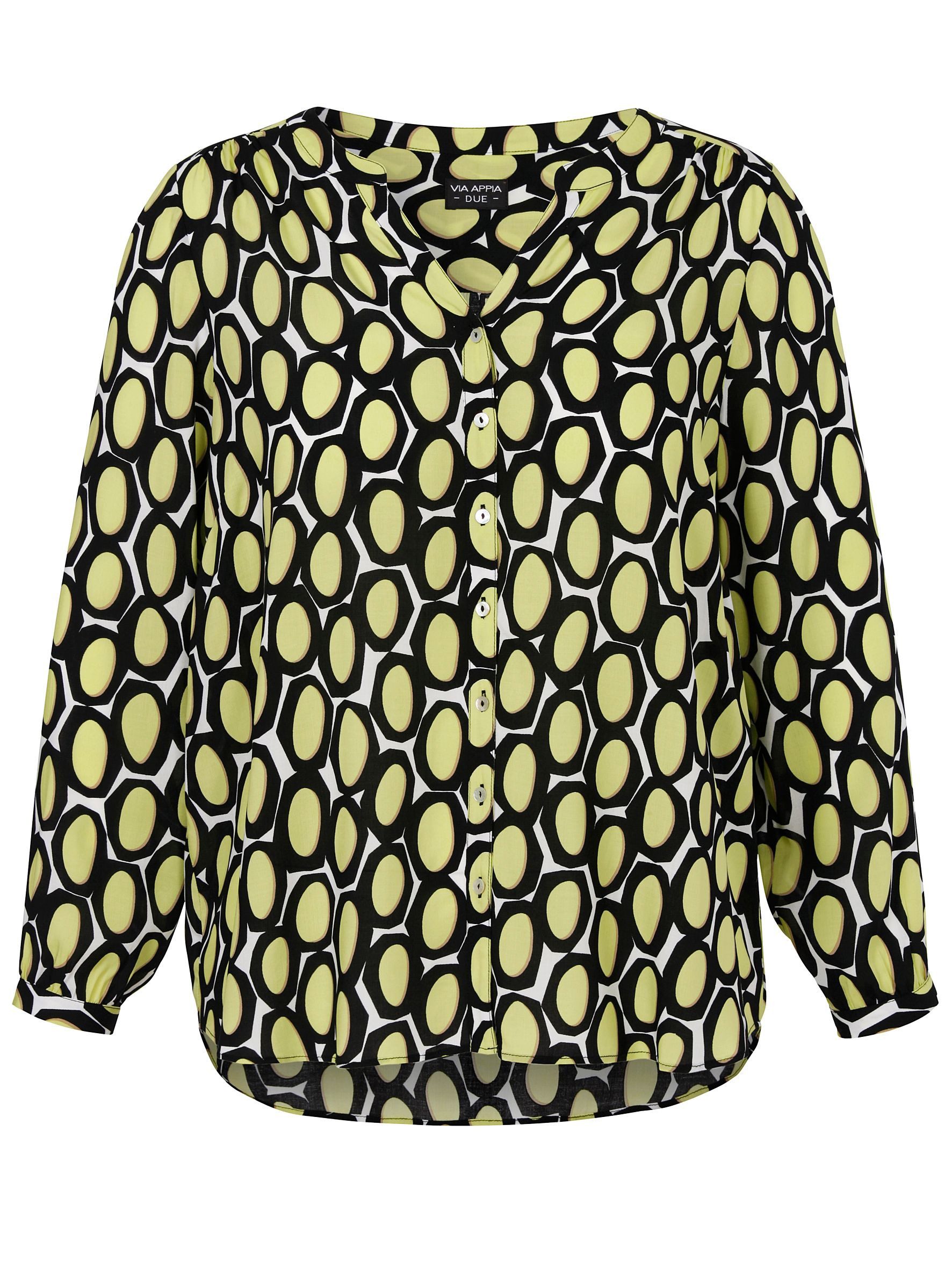 VIA APPIA DUE Langarmbluse günstig online kaufen