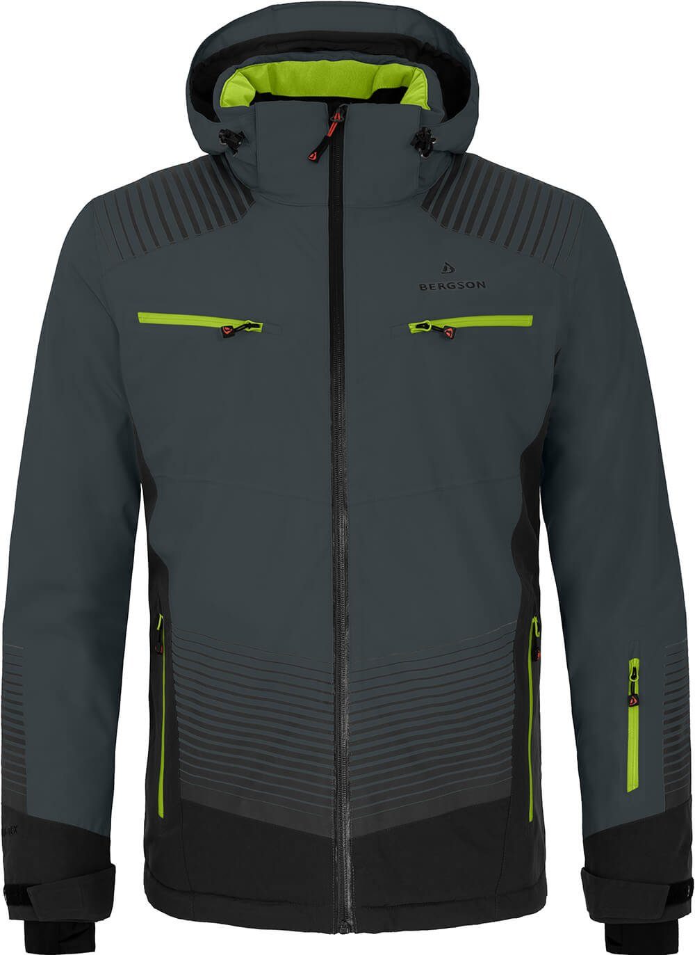 Bergson Skijacke TAAVI Herren Skijacke, wattiert, günstig online kaufen
