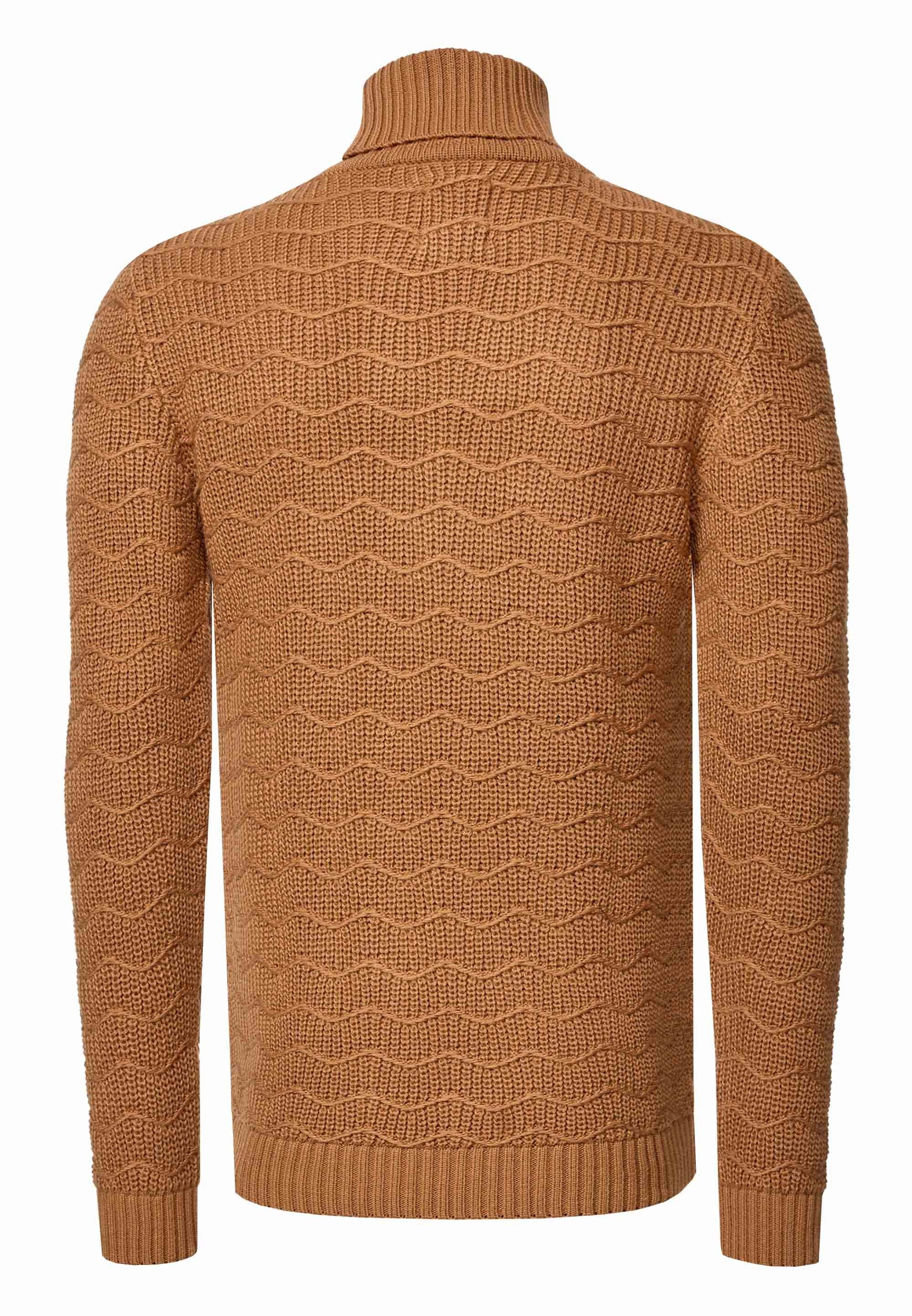 Rusty Neal Rollkragenpullover im angesagten Design