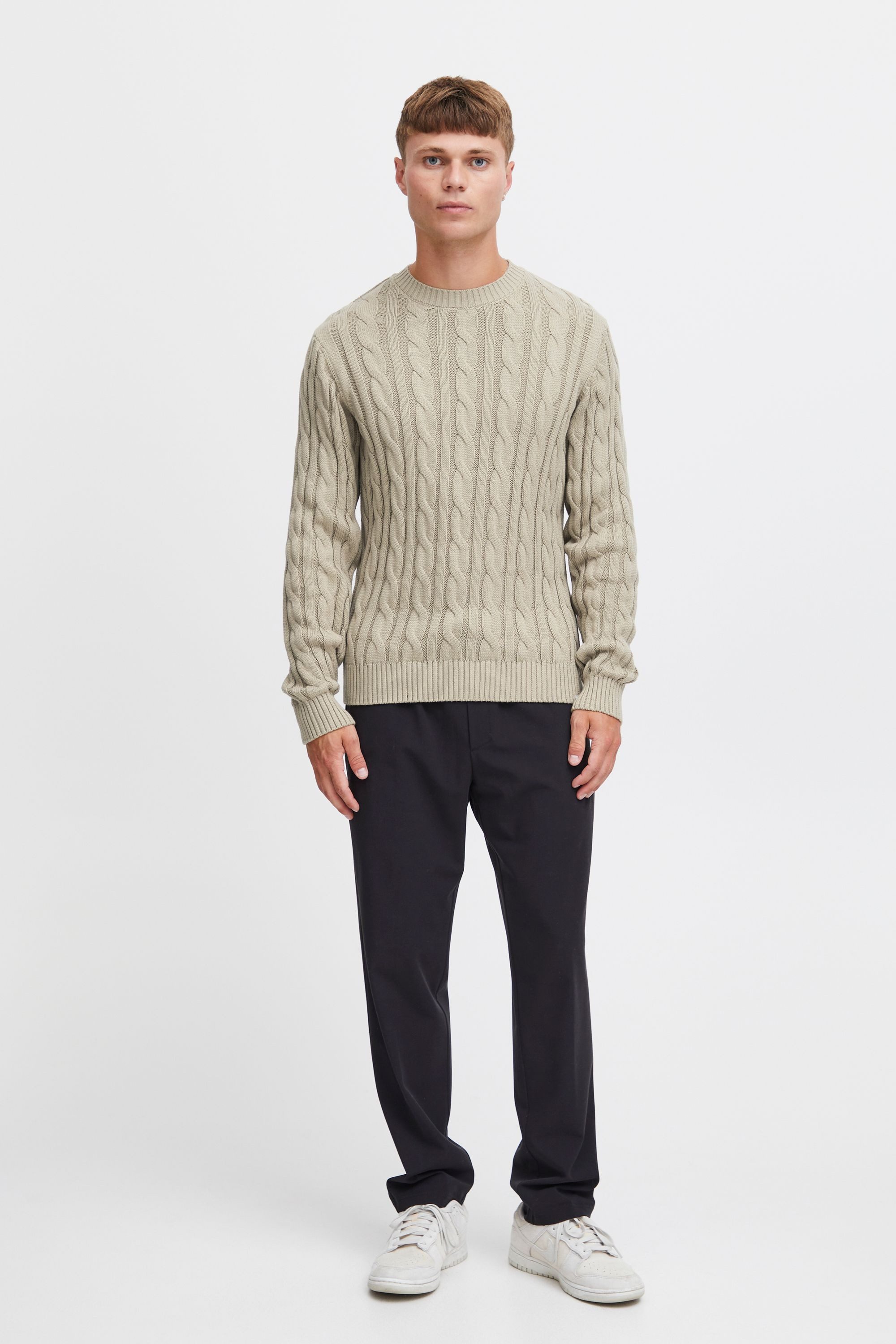 !Solid Strickpullover SDGibril - 21107899 Modischer Pullover günstig online kaufen