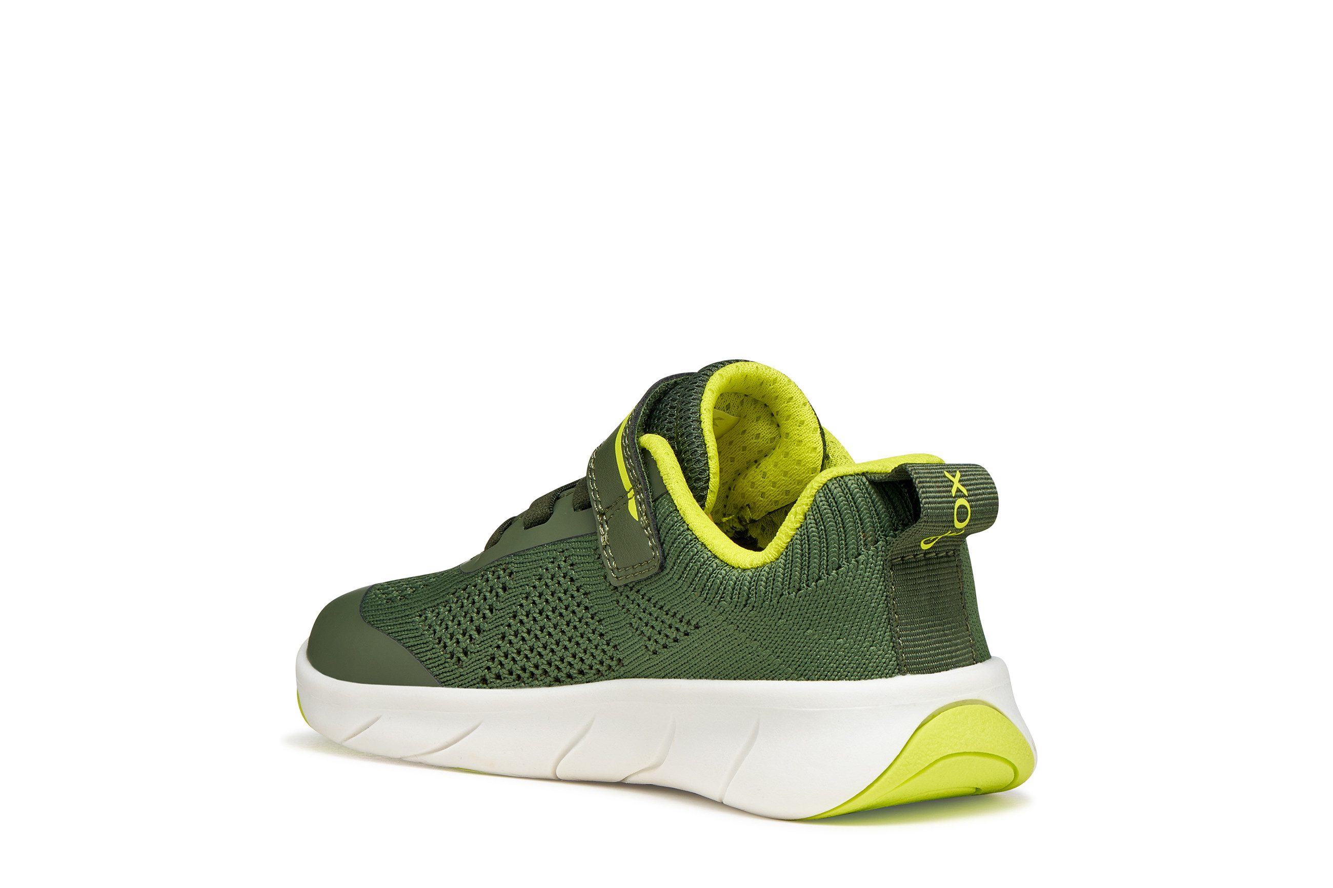 Geox J FOOT-RUN BOY Barfußschuh Klettschuh mit Logo, Größenschablone zum Download – Bild 2 von 5