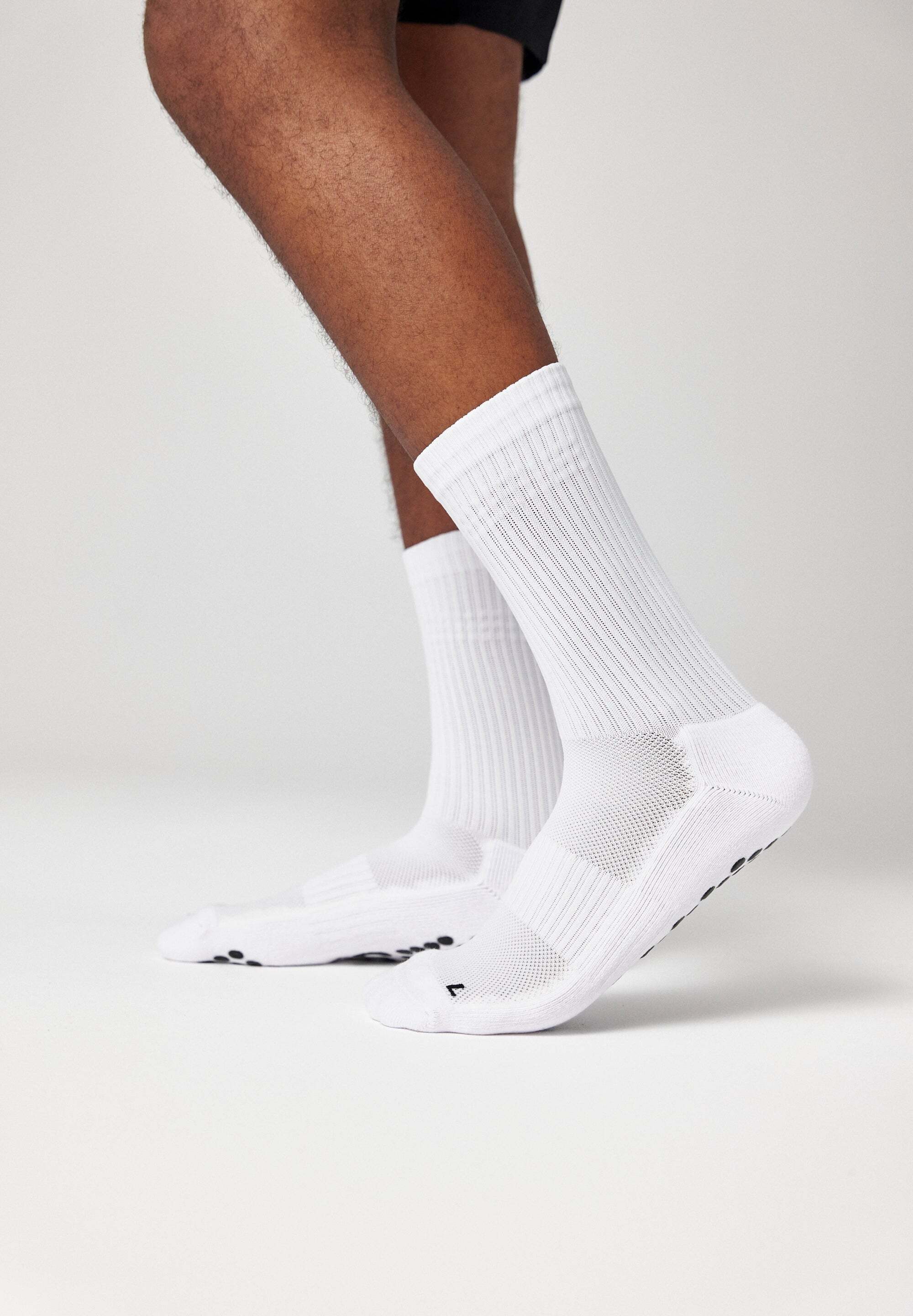 SNOCKS ABS-Socken Fußball mit Anti-Rutsch Noppen für Damen & Herren (2-Paar) blasenfrei, atmungsaktiv & schweißableitend