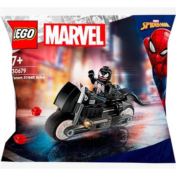 LEGO® Konstruktionsspielsteine Super Heroes Venoms Motorrad