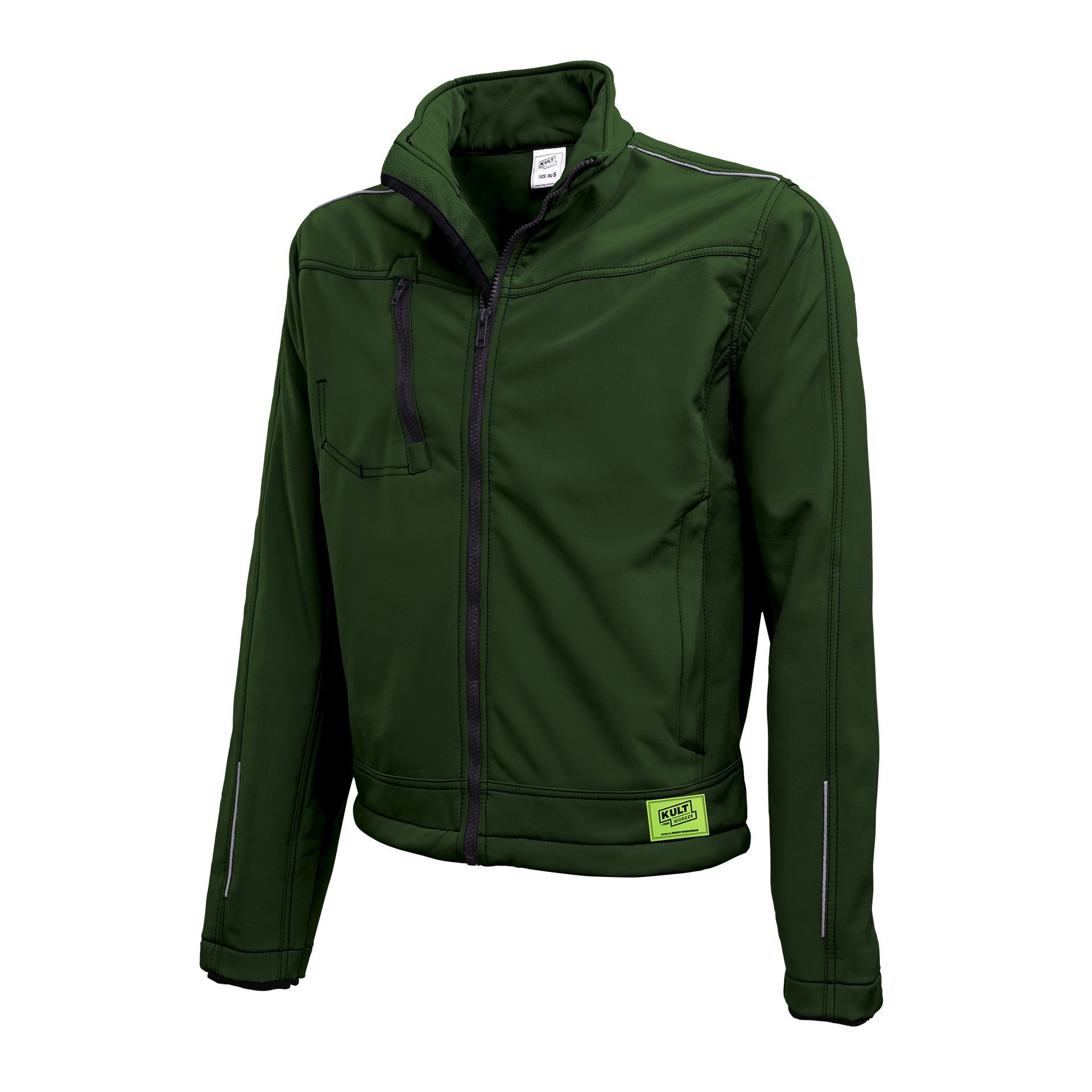 TMG International Softshelljacke Herren Arbeitsjacke Bundjacke günstig online kaufen