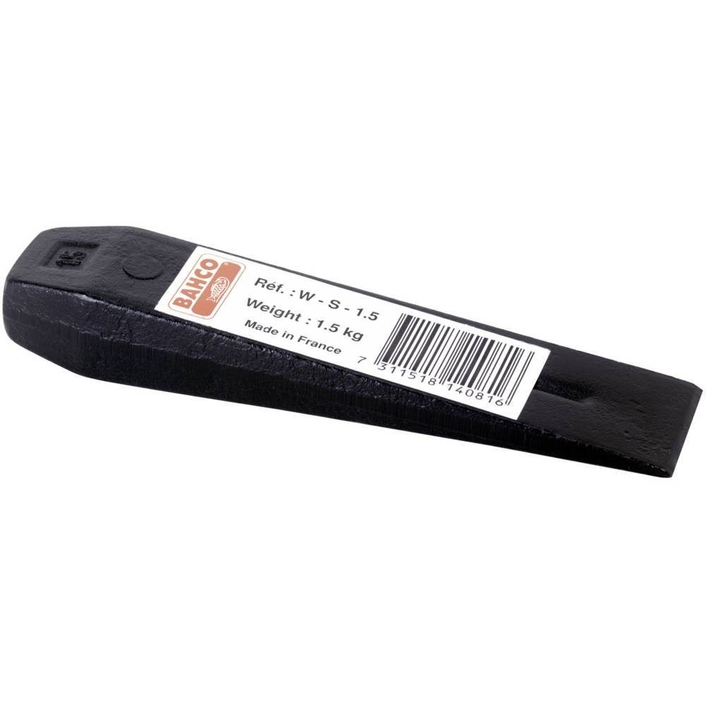 Axt Holzspaltkeil, Stahl, 2000 g, 250 mm W-S-2.0