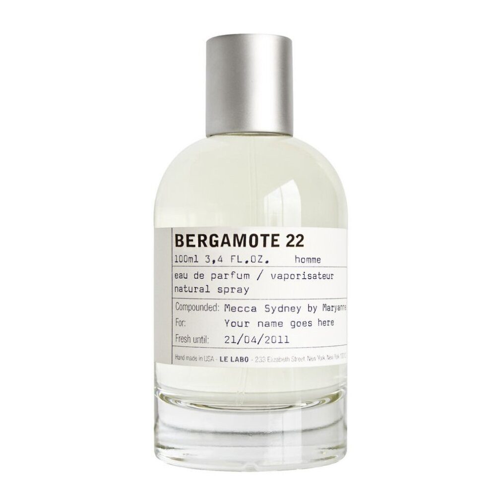 Le Labo Körperpflegeduft Bergamote 22 Eau De Parfum (unisex)