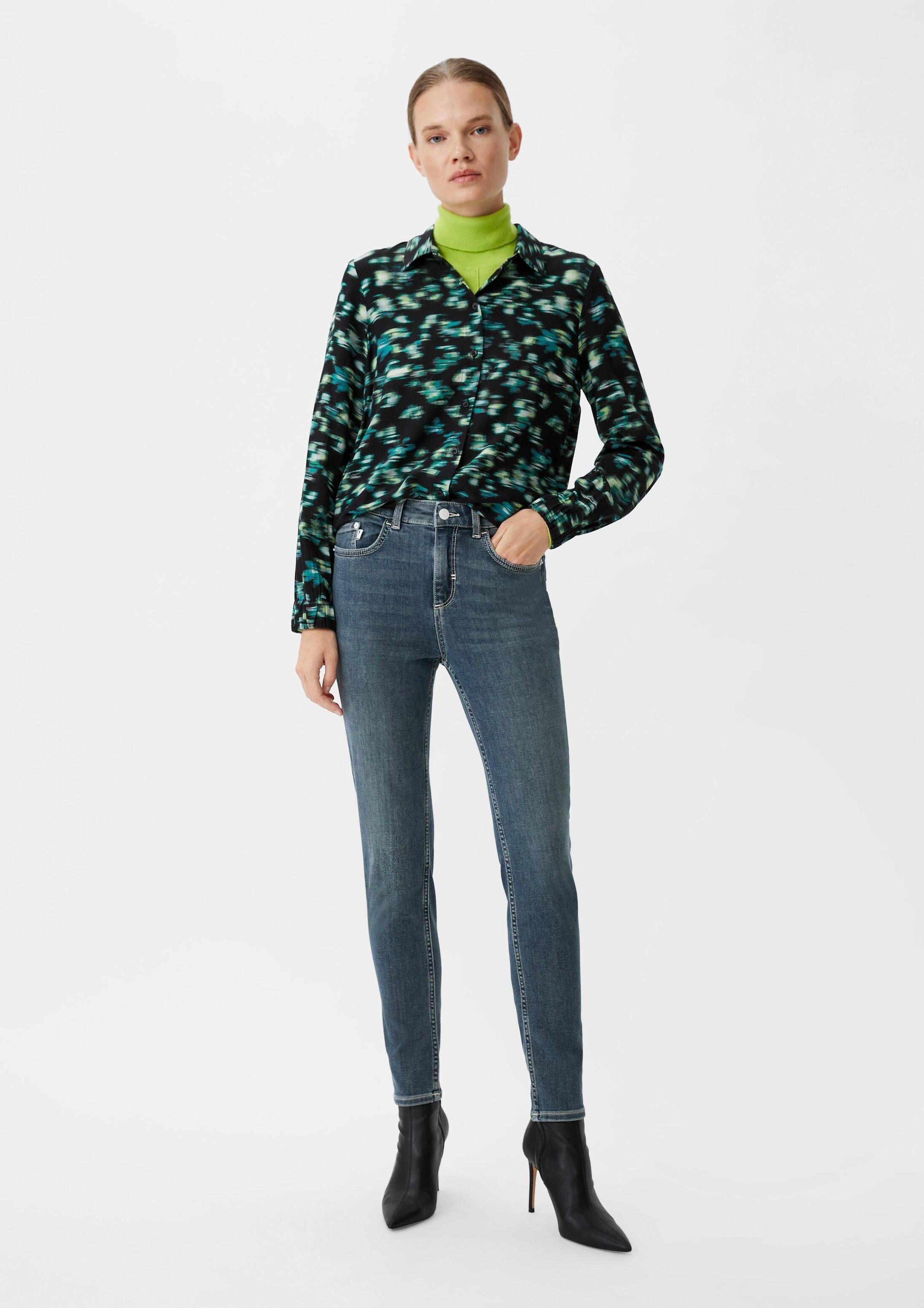 Skinny-fit-Jeans Jeans-Hose