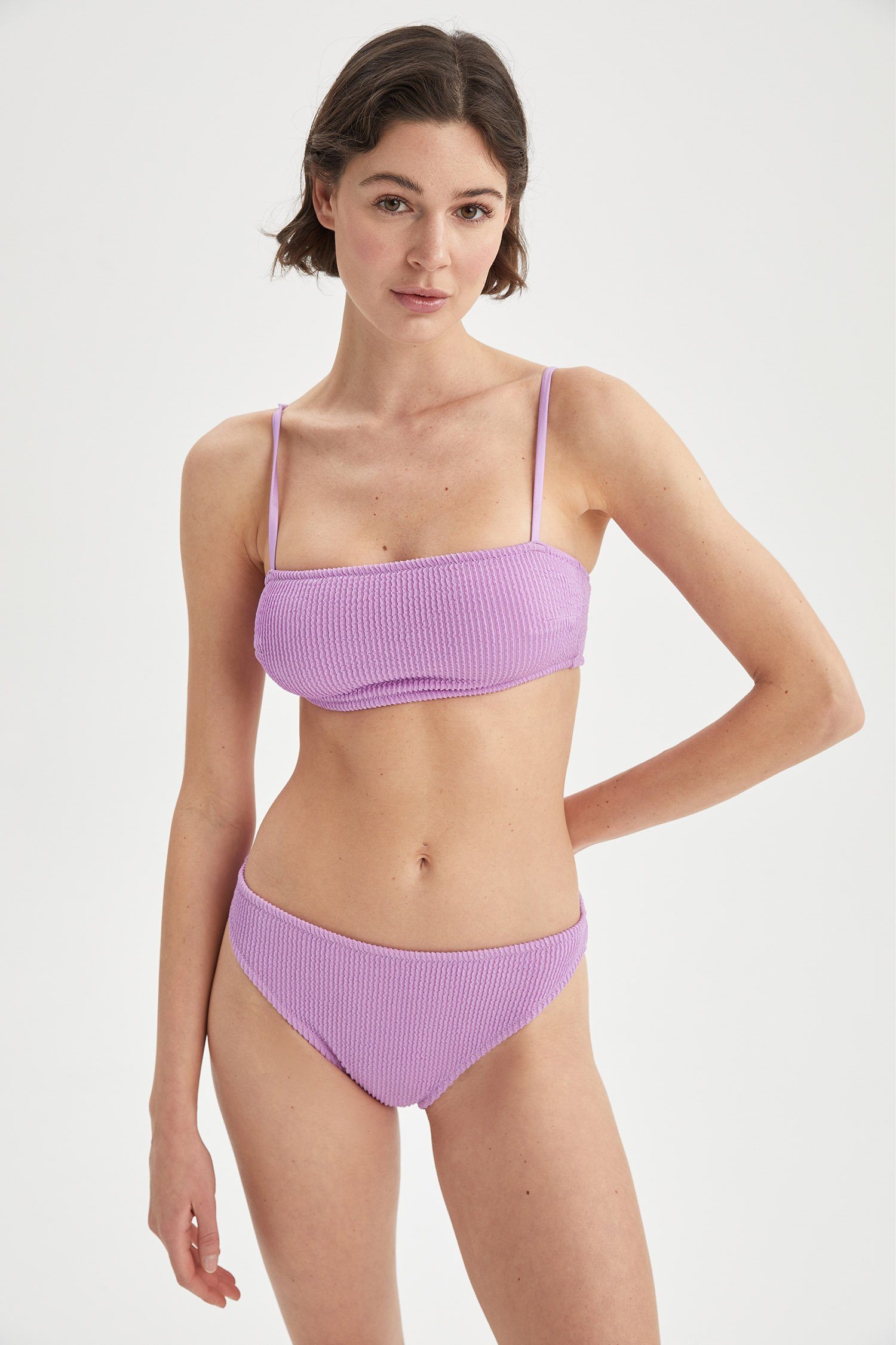 DeFacto Bandeau-Bikini »Damen Bikini-Hose REGULAR FIT« online kaufen | OTTO