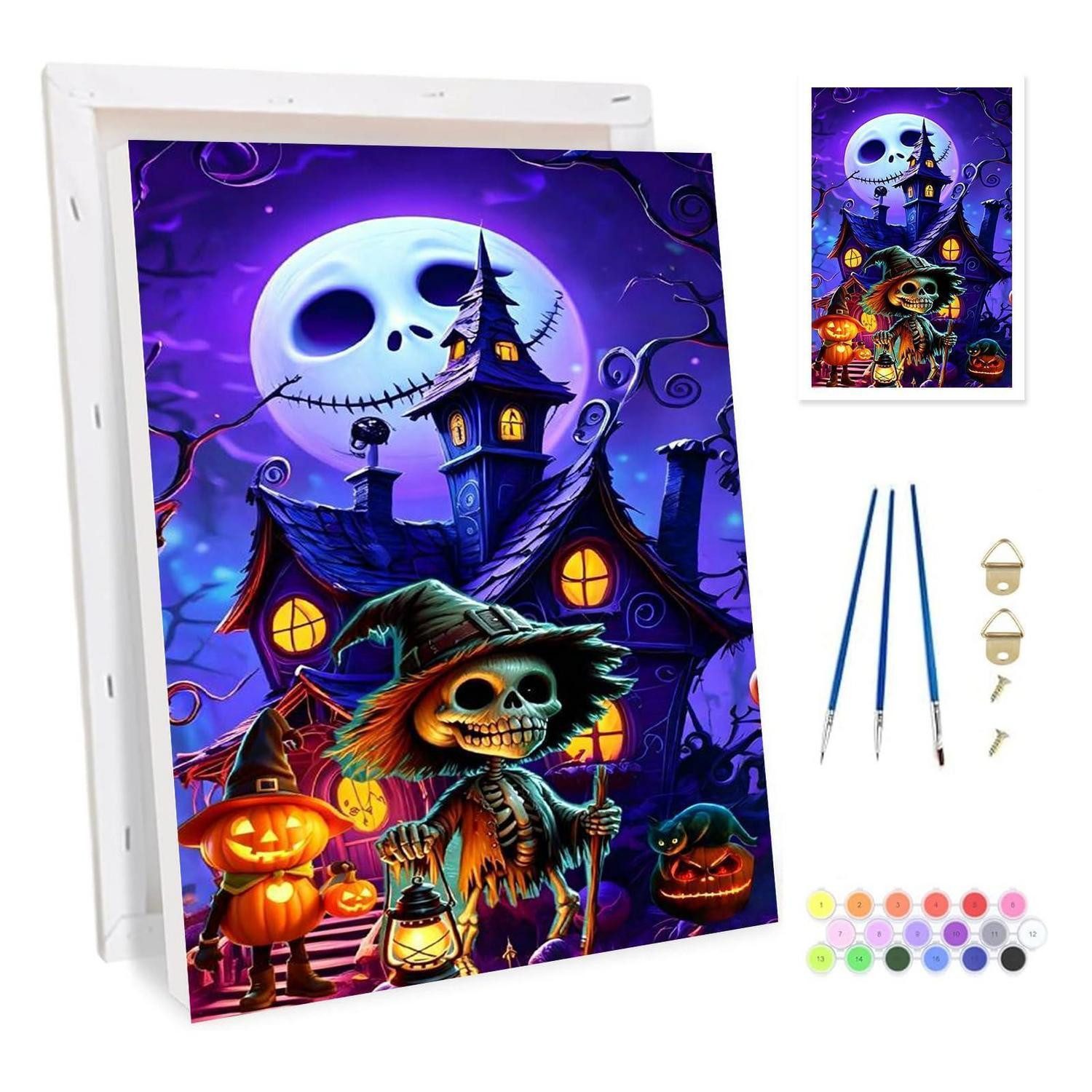 LuxusKollektion Kreativset Malen nach Zahlen gerahmt 20x30cm