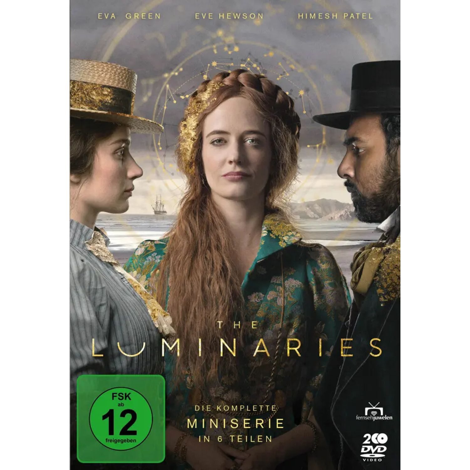 DVD The Luminaries,2 DVD