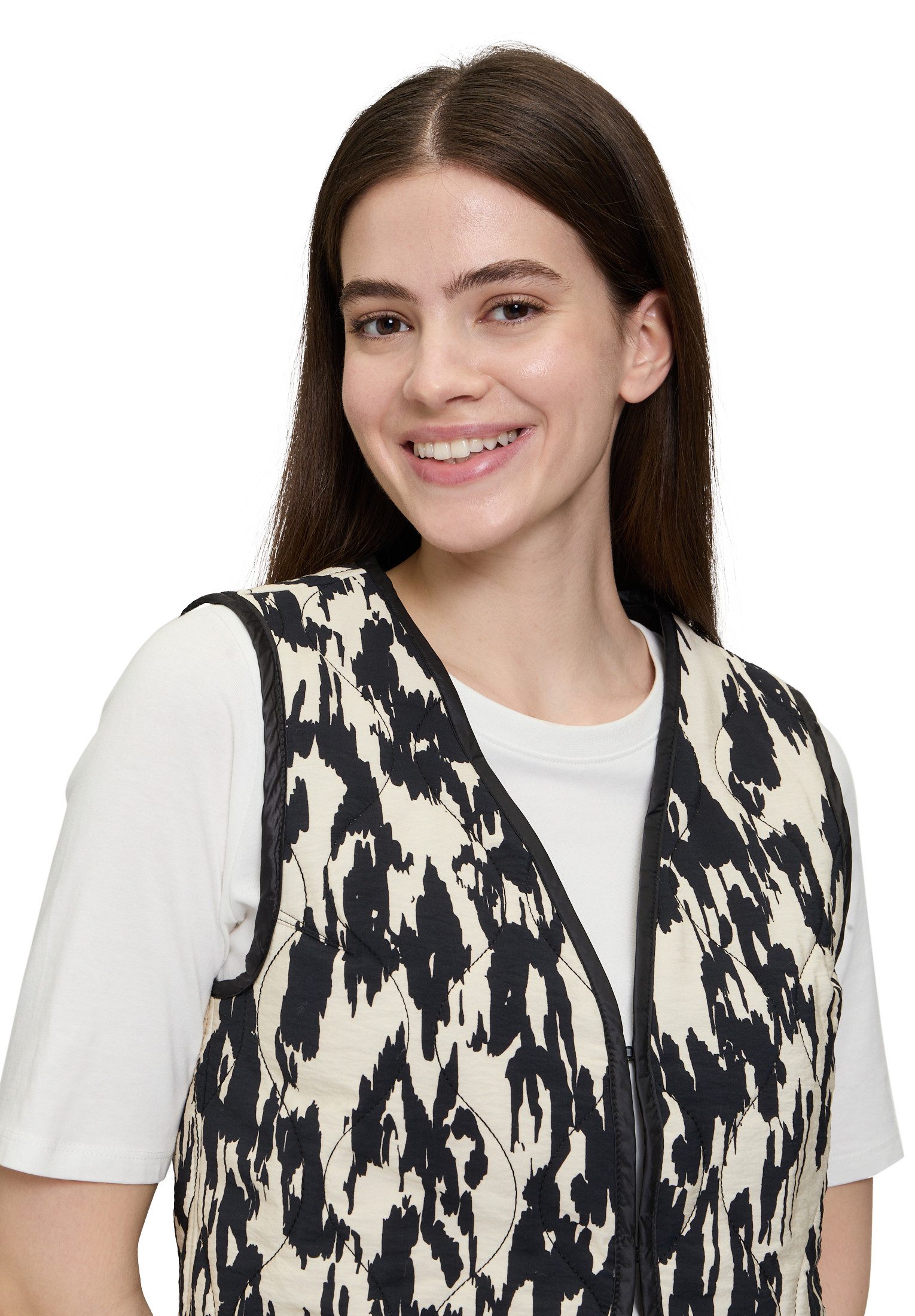 Betty Barclay Strickweste Damen ohne Arm Form