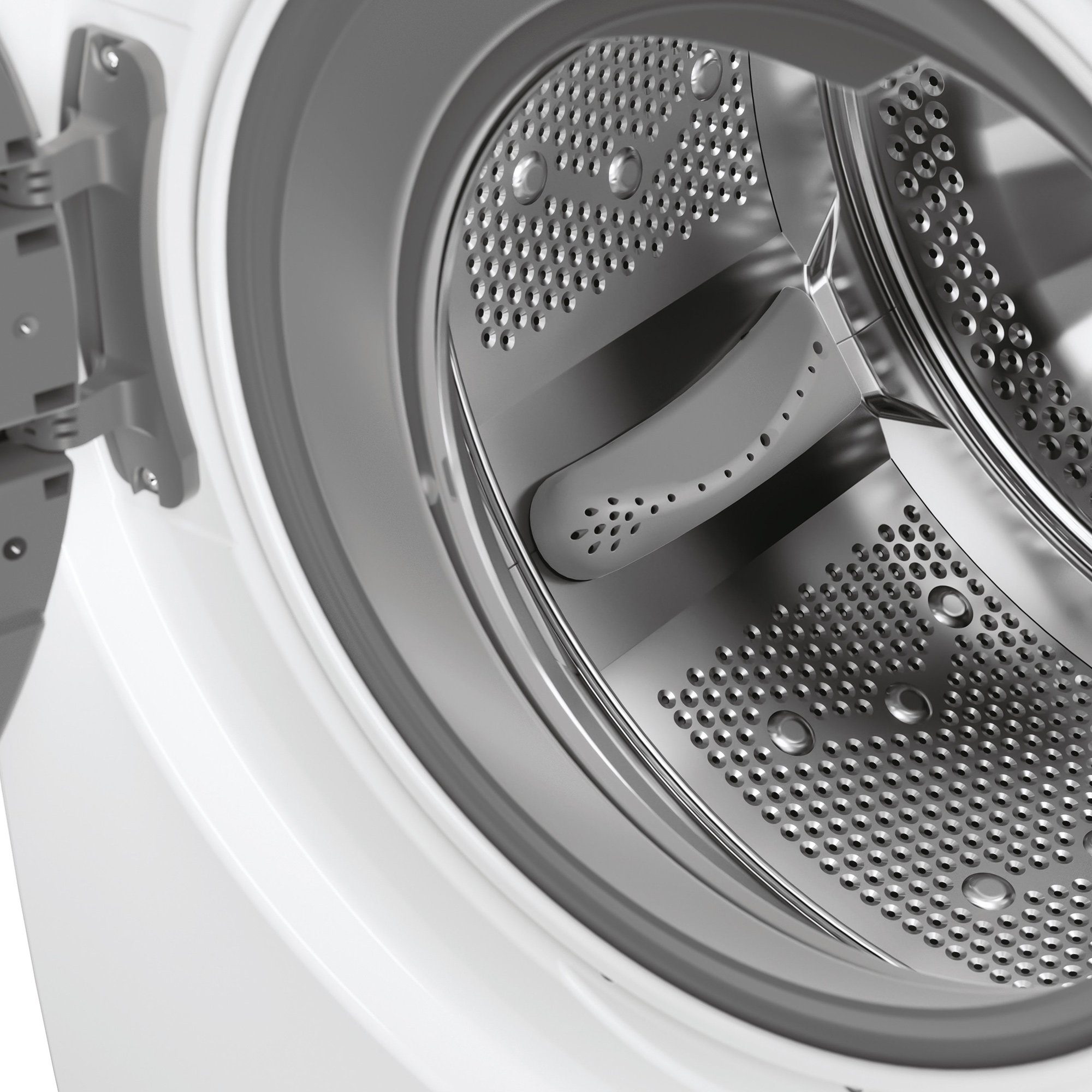 Hoover Waschmaschine H-WASH 550 Expert App 14 / kg, Mengenautomatik hOn H5WPB69AMBC/1-S, 9 Programme, Bluetooth, 1600 Wi-Fi Design Plus + U/min