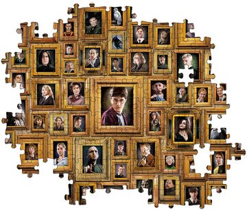 Clementoni® Puzzle Impossible Collection, Harry Potter, 1000 Puzzleteile, Made in Europe, FSC® - schützt Wald - weltweit