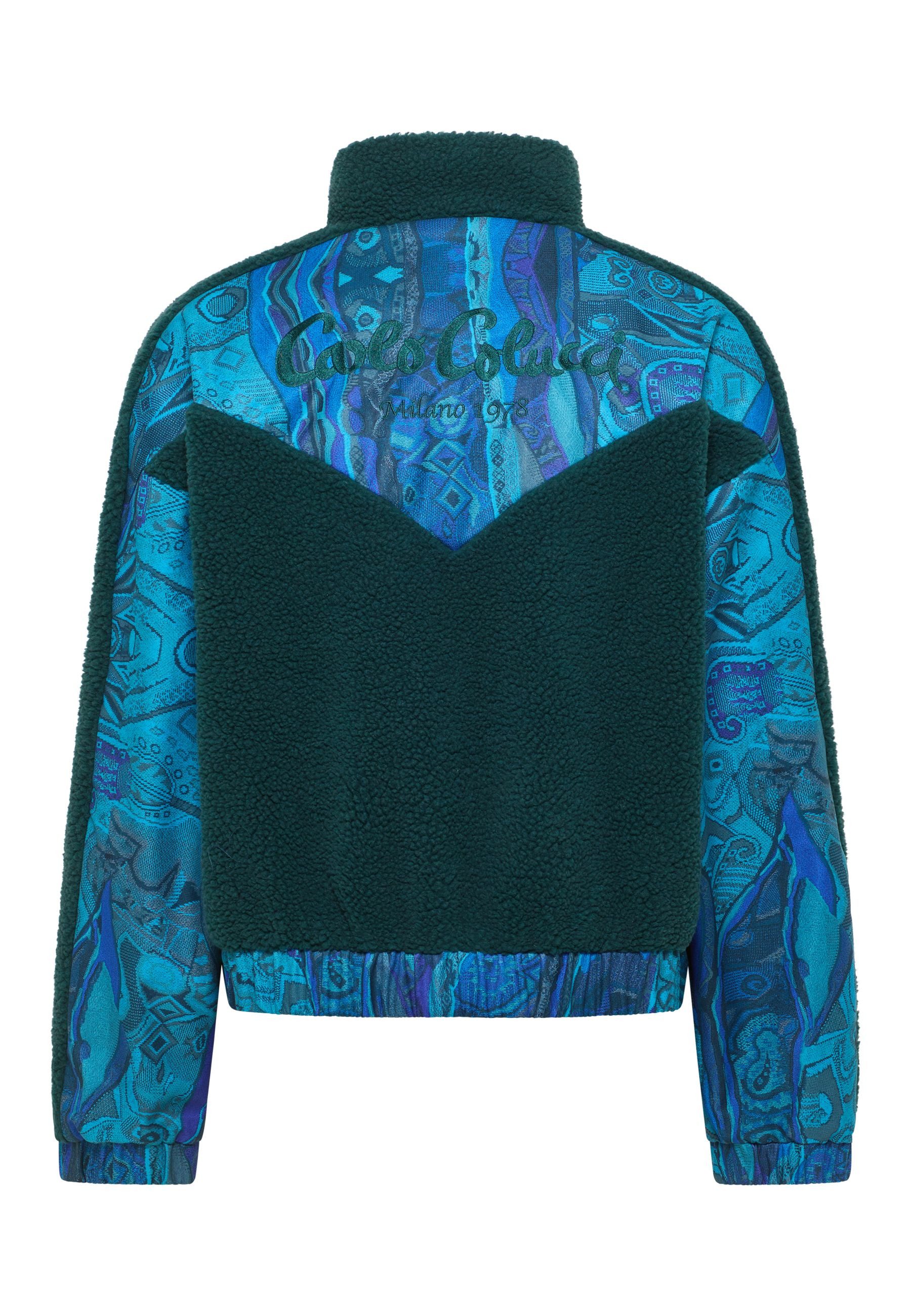 CARLO COLUCCI Sweatjacke Ezechiele