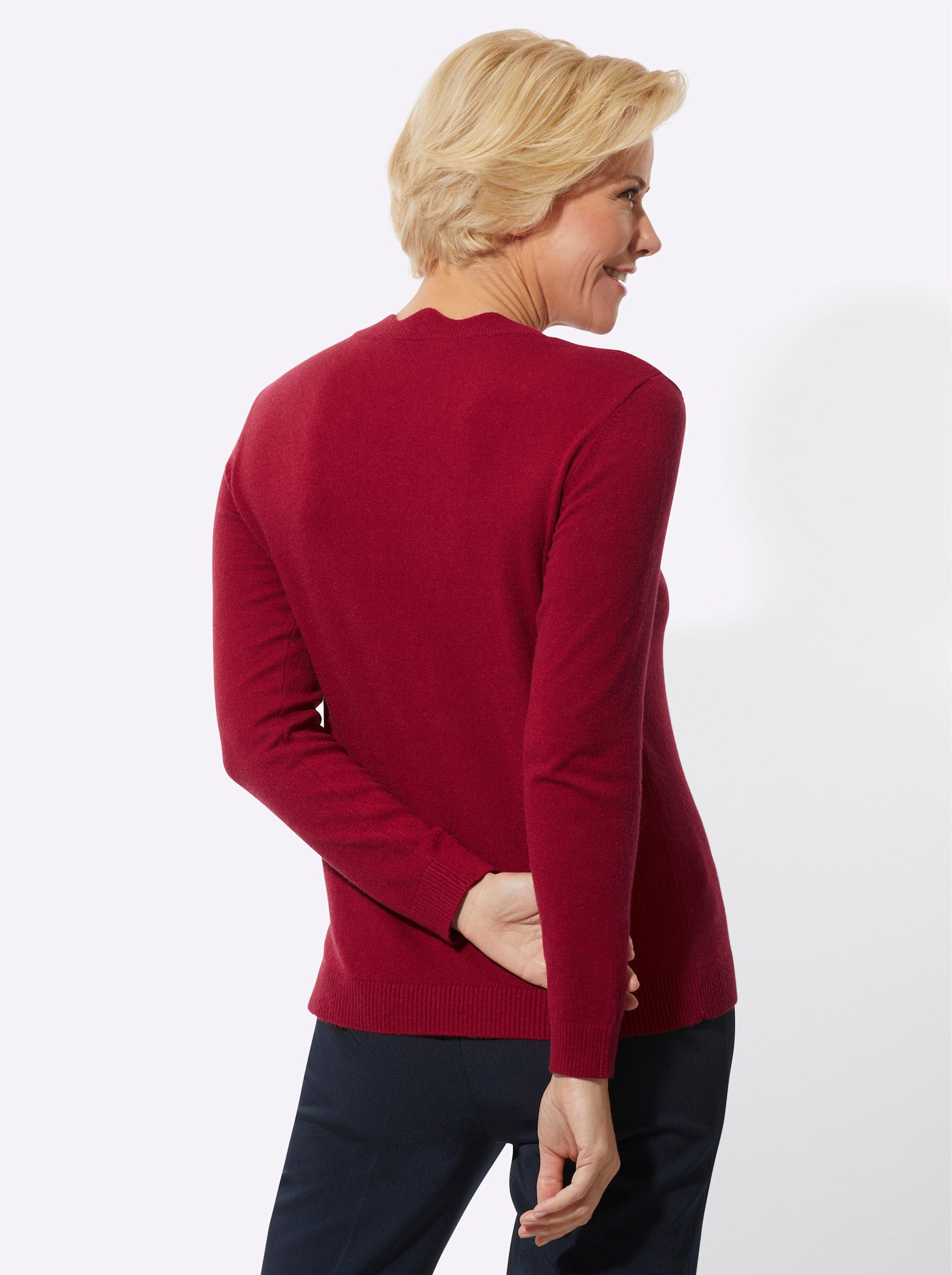 Witt Strickpullover Langarm-Pullover . günstig online kaufen