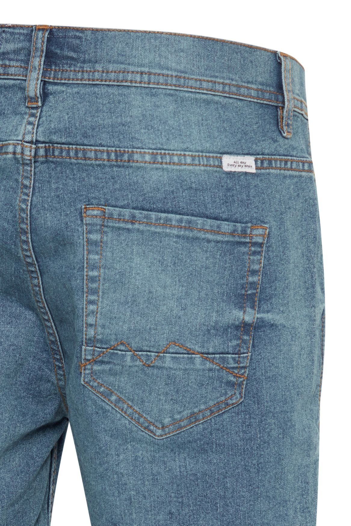Jeansshorts Shorts in 3/4 Hose Bermuda Denim Blau 5087 Jeans Blend Capri