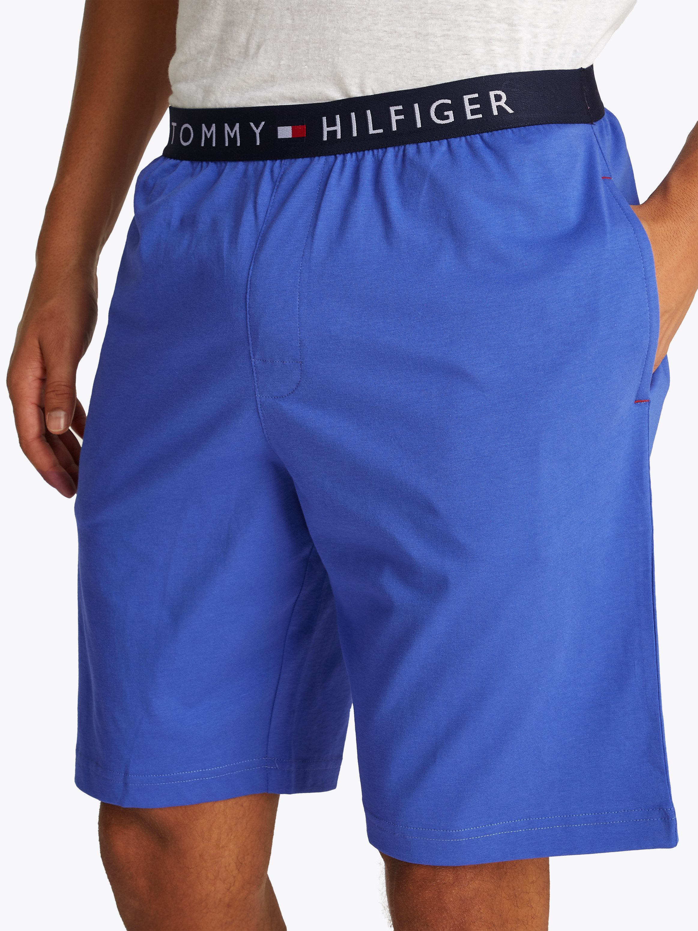 Tommy Hilfiger Underwear Shorts JERSEY SHORT mit Elastik-Logobund günstig online kaufen