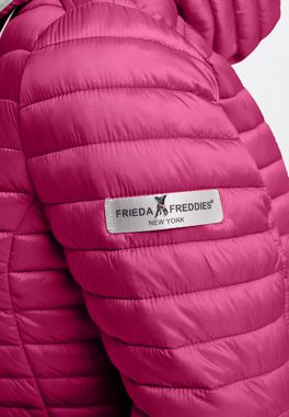 Frieda & Freddies Steppjacke Fake Down Jacket / Friday5 mit dezenten Farbdetails