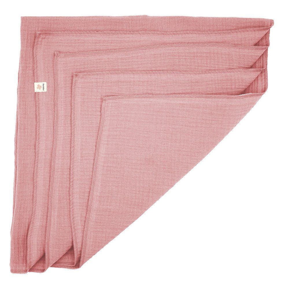 MAXIMO Halstuch GOTS-Tuch, Rechteckform Musselin, (1-St), Musselin