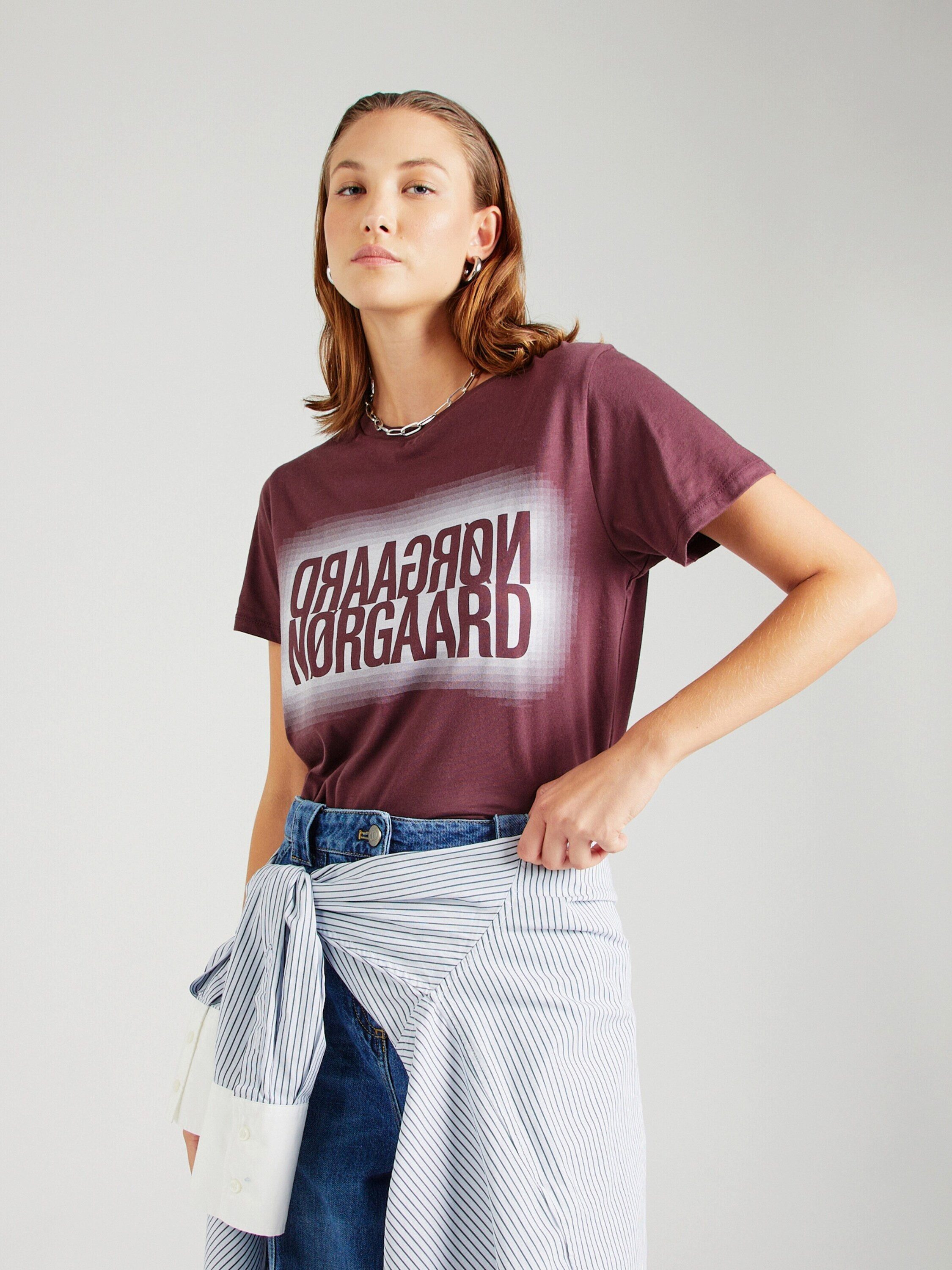 MADS NORGAARD COPENHAGEN T-Shirt Trenda (1-tlg) Plain/ohne Details