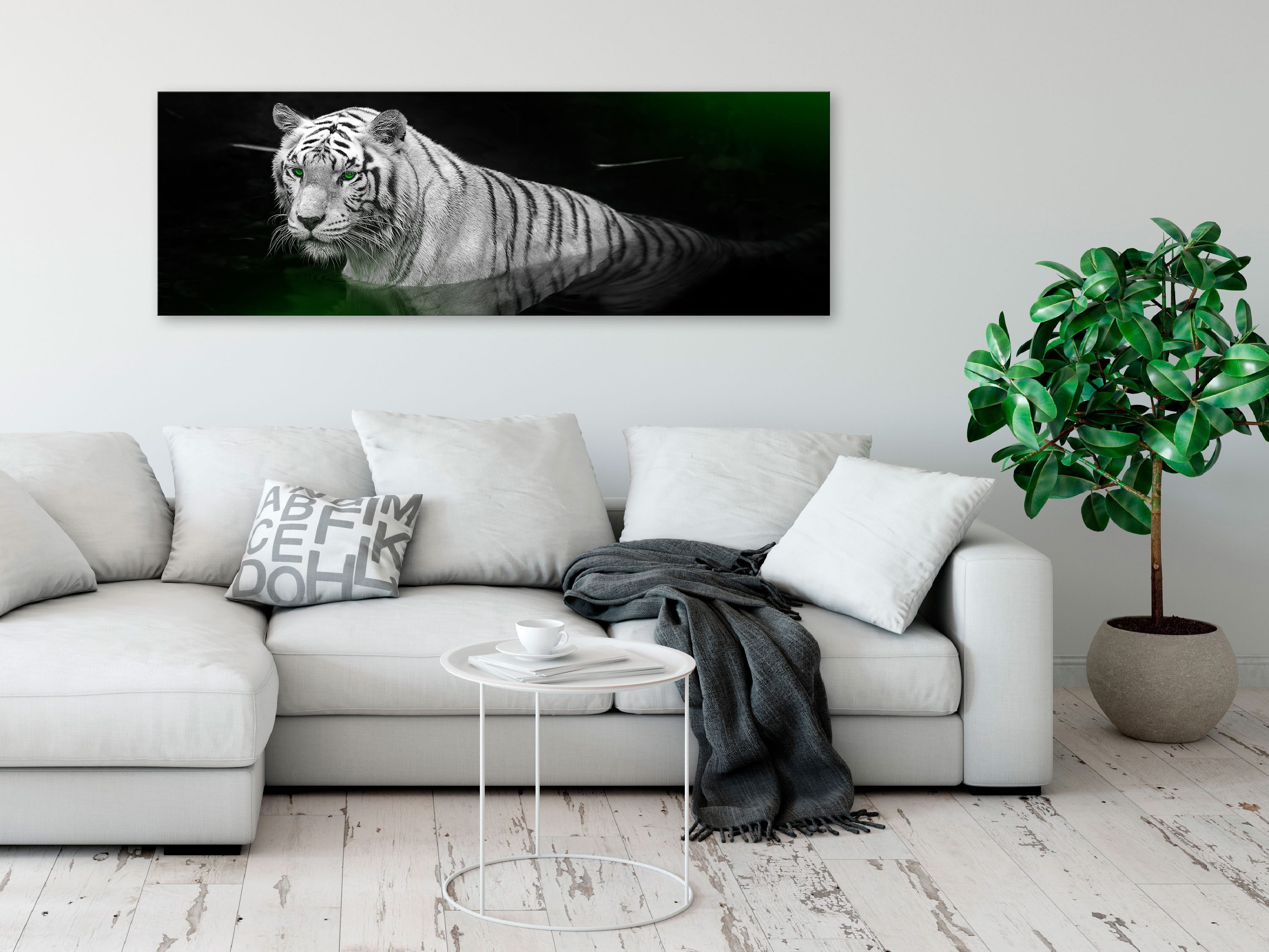 Basera® Wandbild Leinwandbild g-B-0133-b-c