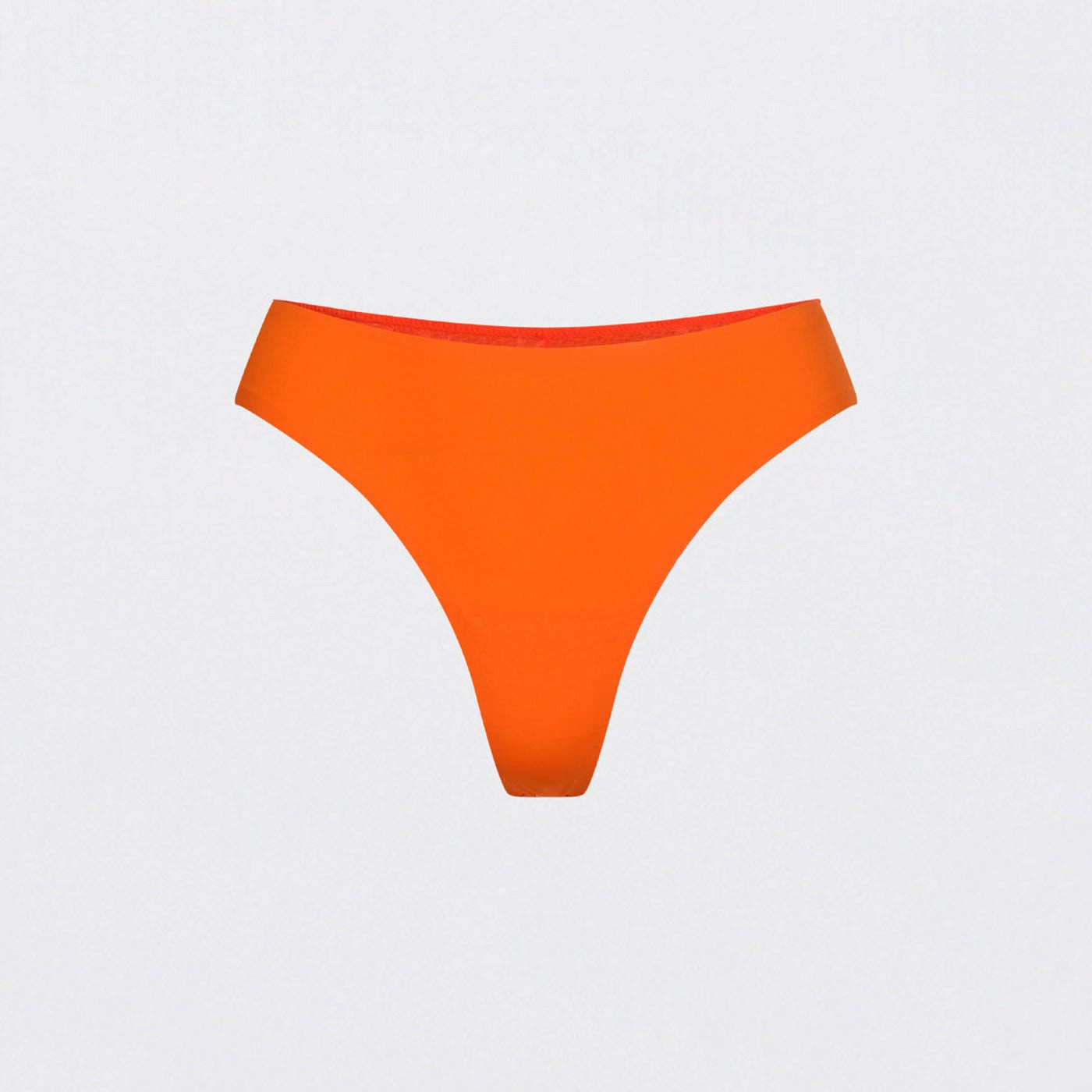 cfab Tanga Tanga mit Spitze-Sunset Orange-3XL