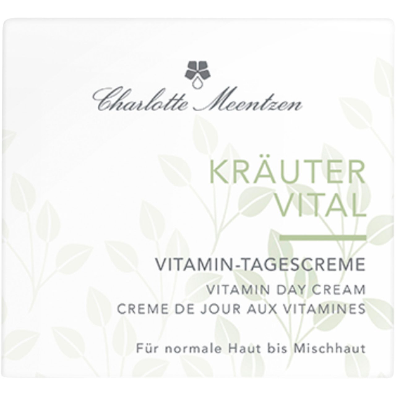 Charlotte Meentzen Tagescreme Kräutervital Vitamin-Tagescreme, Alle Hauttypen