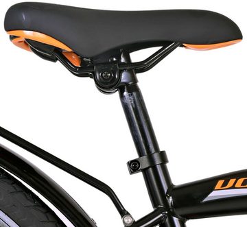 Volare Kinderfahrrad Kinderfahrrad Thombike für Jungen 26 Zoll Kinderrad in Schwarz Orange