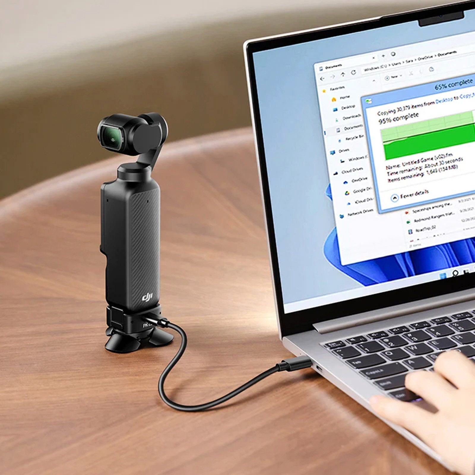 ULANZI PK-11 Mini-Erweiterungsadapter für DJI Osmo Pocket 3 für Reise-Vlog Adapter