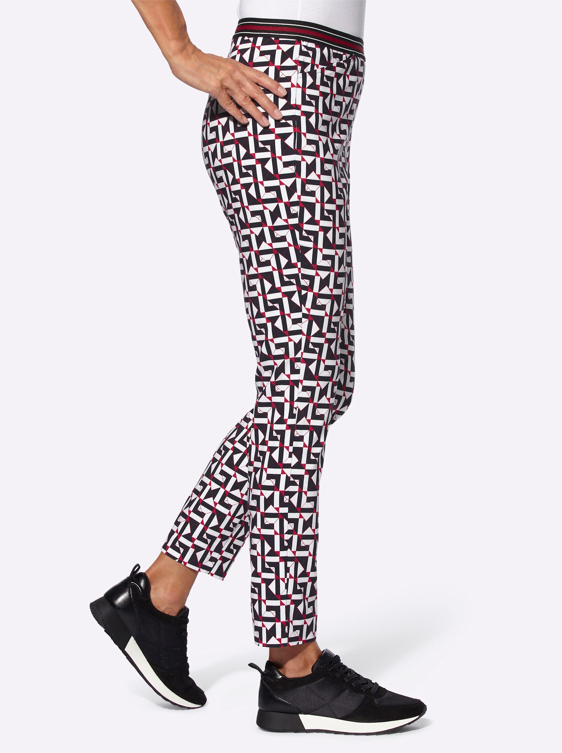 Witt Jerseyhose Bengalinhose komfortabel günstig online kaufen