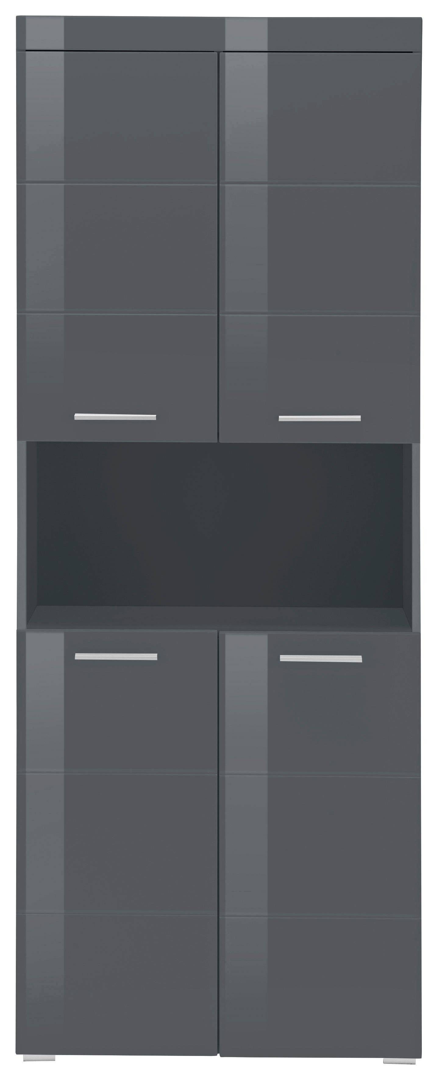 welltime Hochschrank "Avena", Badschrank 4-türig mit o. Fach und 4 Einlegeb günstig online kaufen