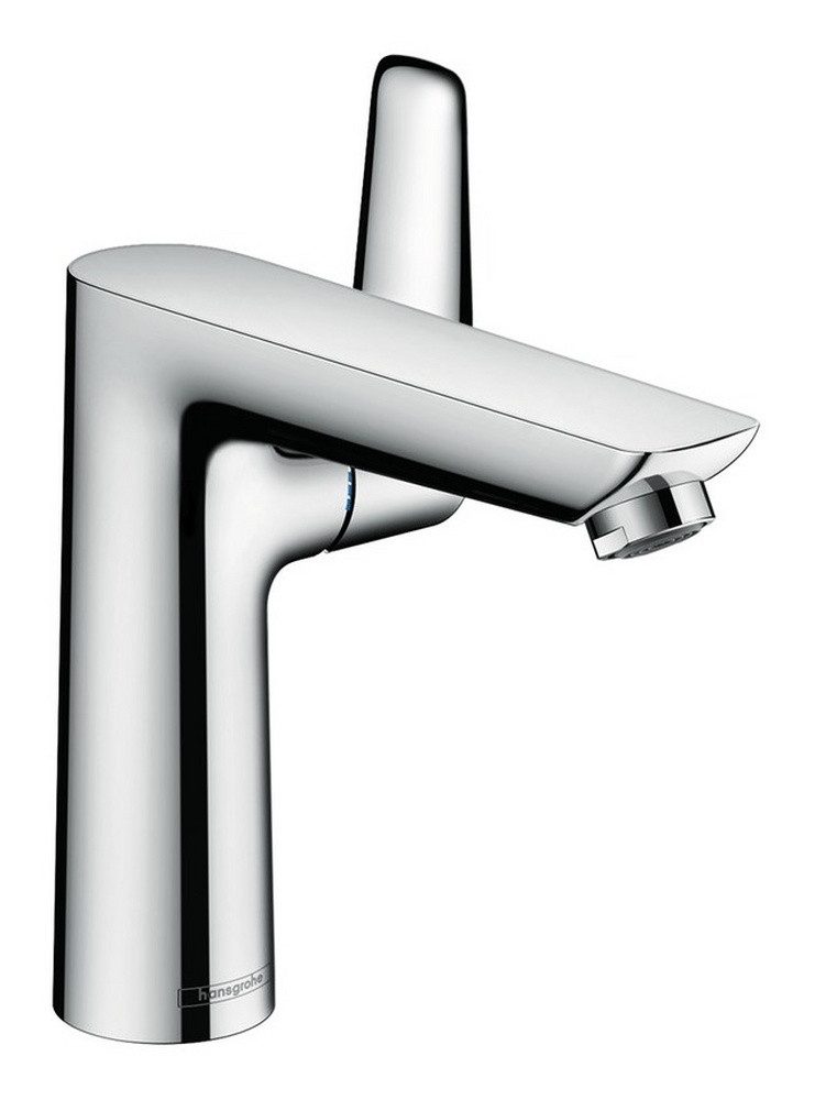 hansgrohe Waschtischarmatur Talis E 150 Waschtischmischer mit Zugstangen-Ablaufgarnitur