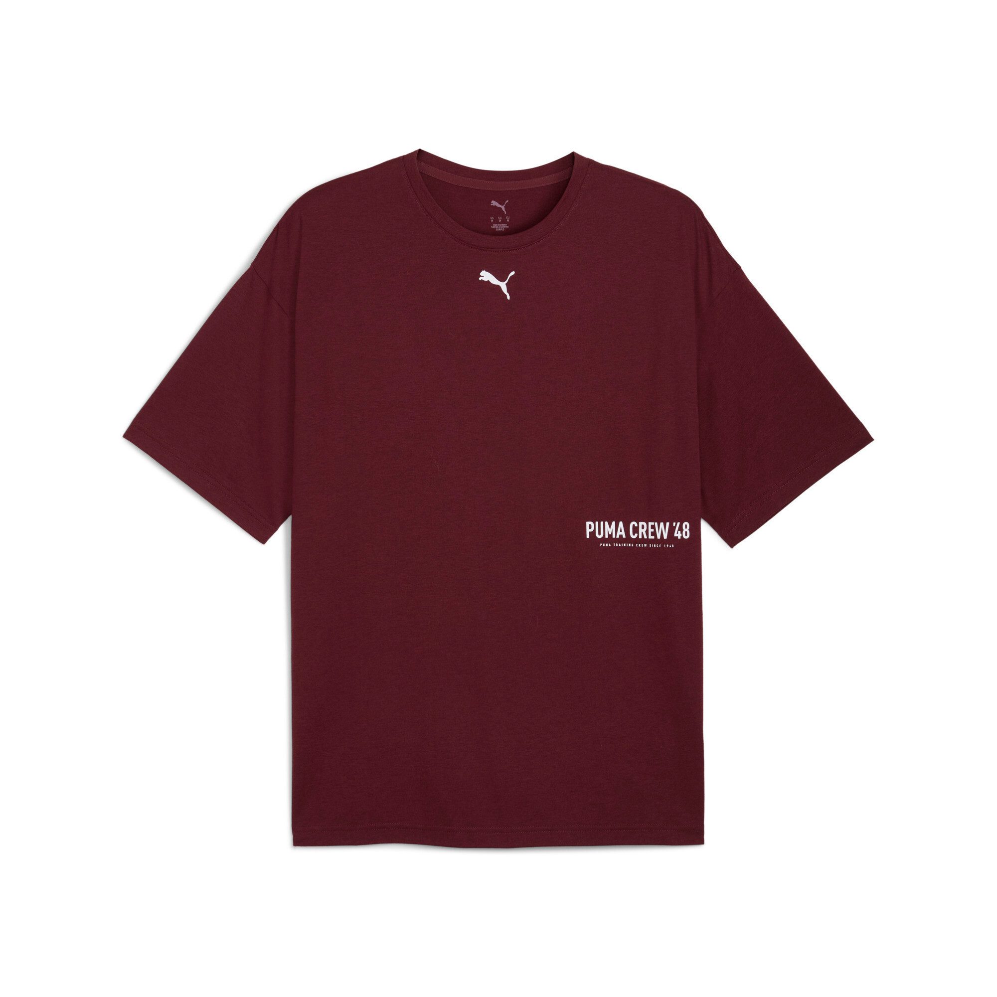 PUMA Trainingsshirt M GRAPHIC OVERSIZE TEE