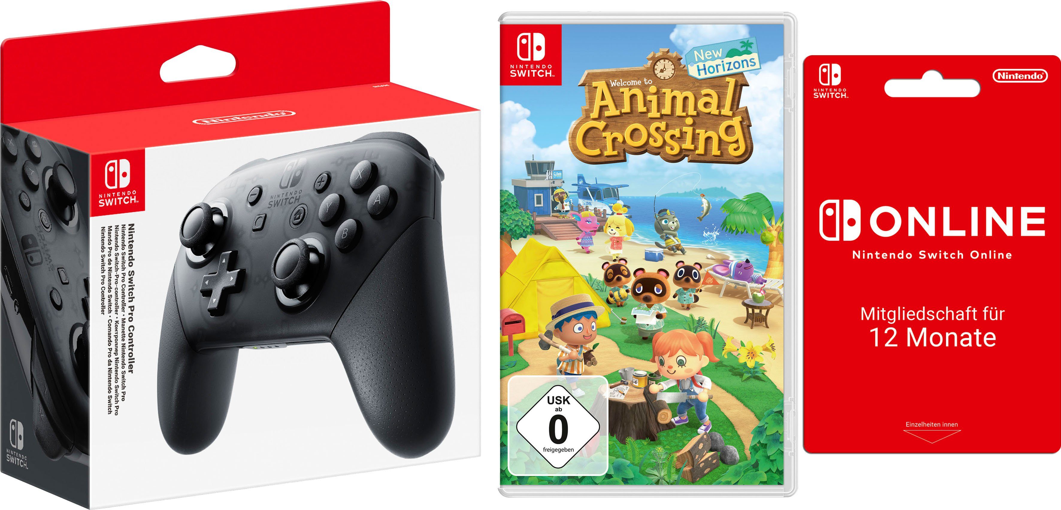 Nintendo Switch »Pro« Controller (inkl. Animal Crossing und Nintendo Switch  Online) online kaufen | OTTO