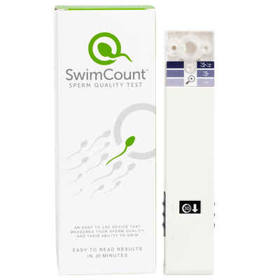 SwimCount™ Fruchtbarkeitstracker SwimCount™ - Fruchtbarkeitstest