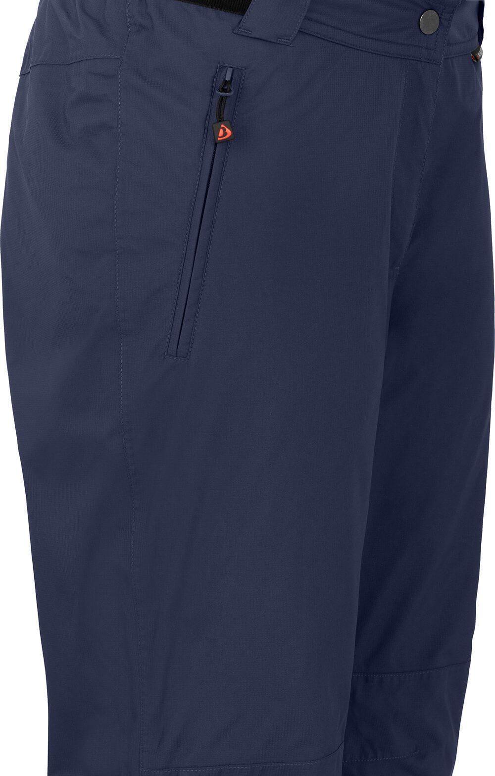 Bergson Regenhose LYNDE COMFORT Thermo Damen Regenhose, leicht wattiert, 12000 mm Wassersäule, Normalgrößen