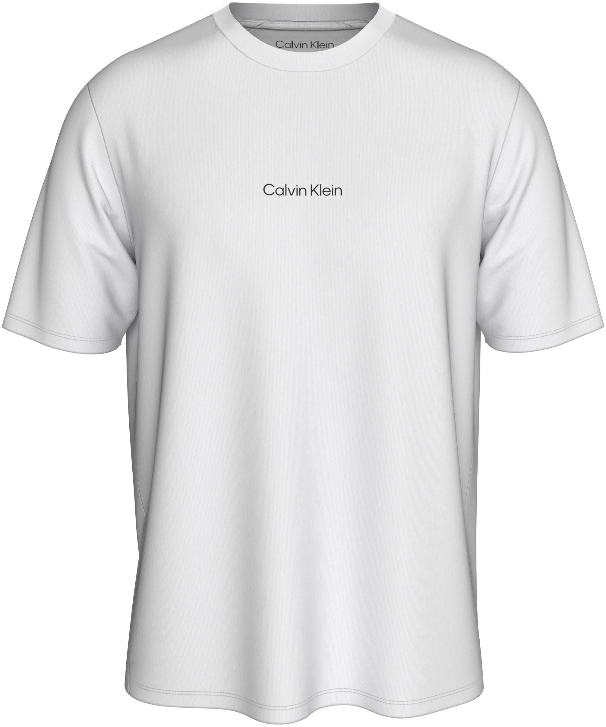 Calvin Klein Swimwear T-Shirt Regular fit mit Rundhalsausschnitt