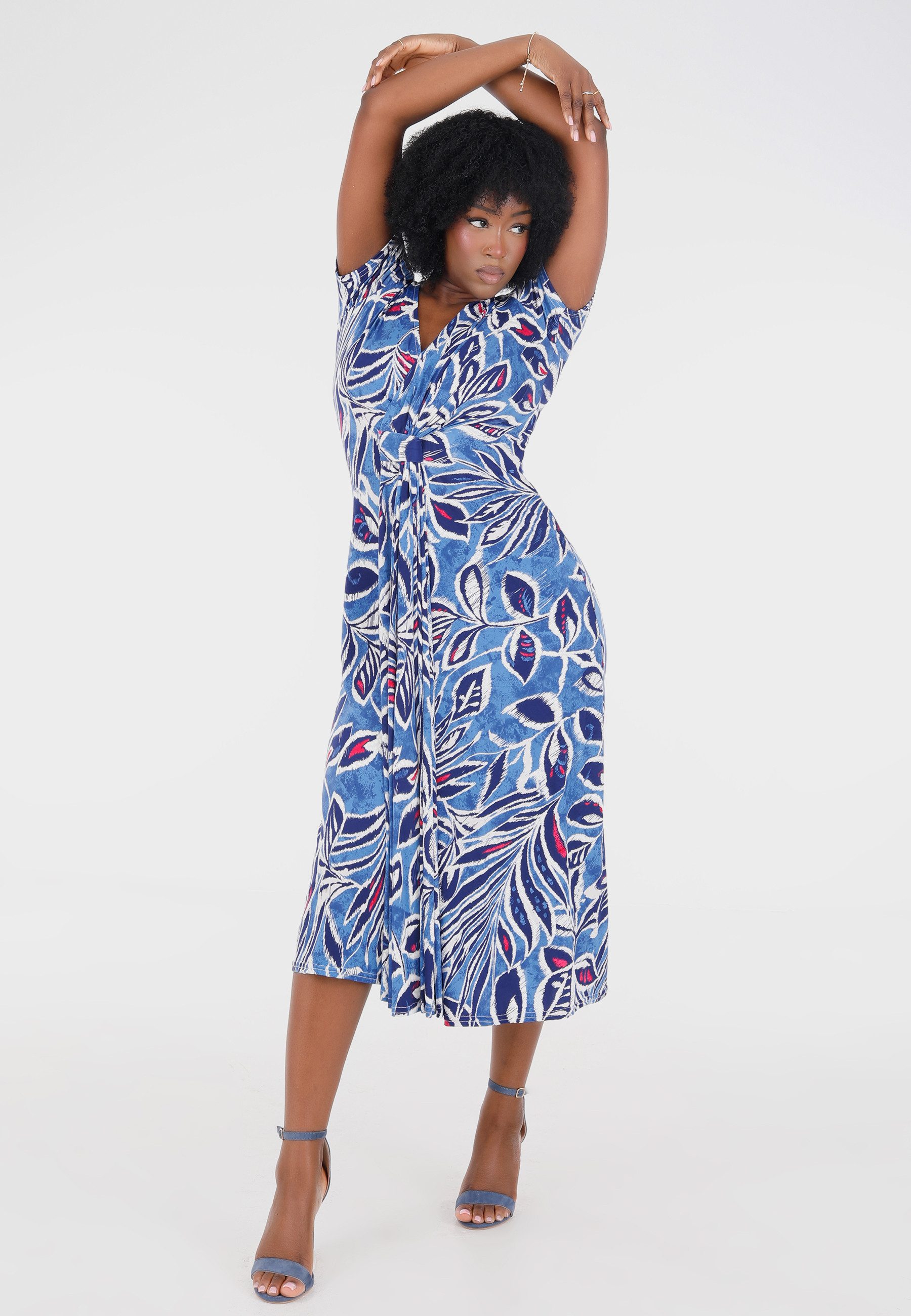 YC Fashion & Style Sommerkleid Stilvoll, günstig online kaufen