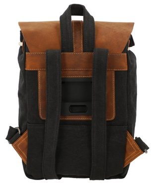 Gusti Leder Freizeitrucksack Camille D. (Fahrradtasche)