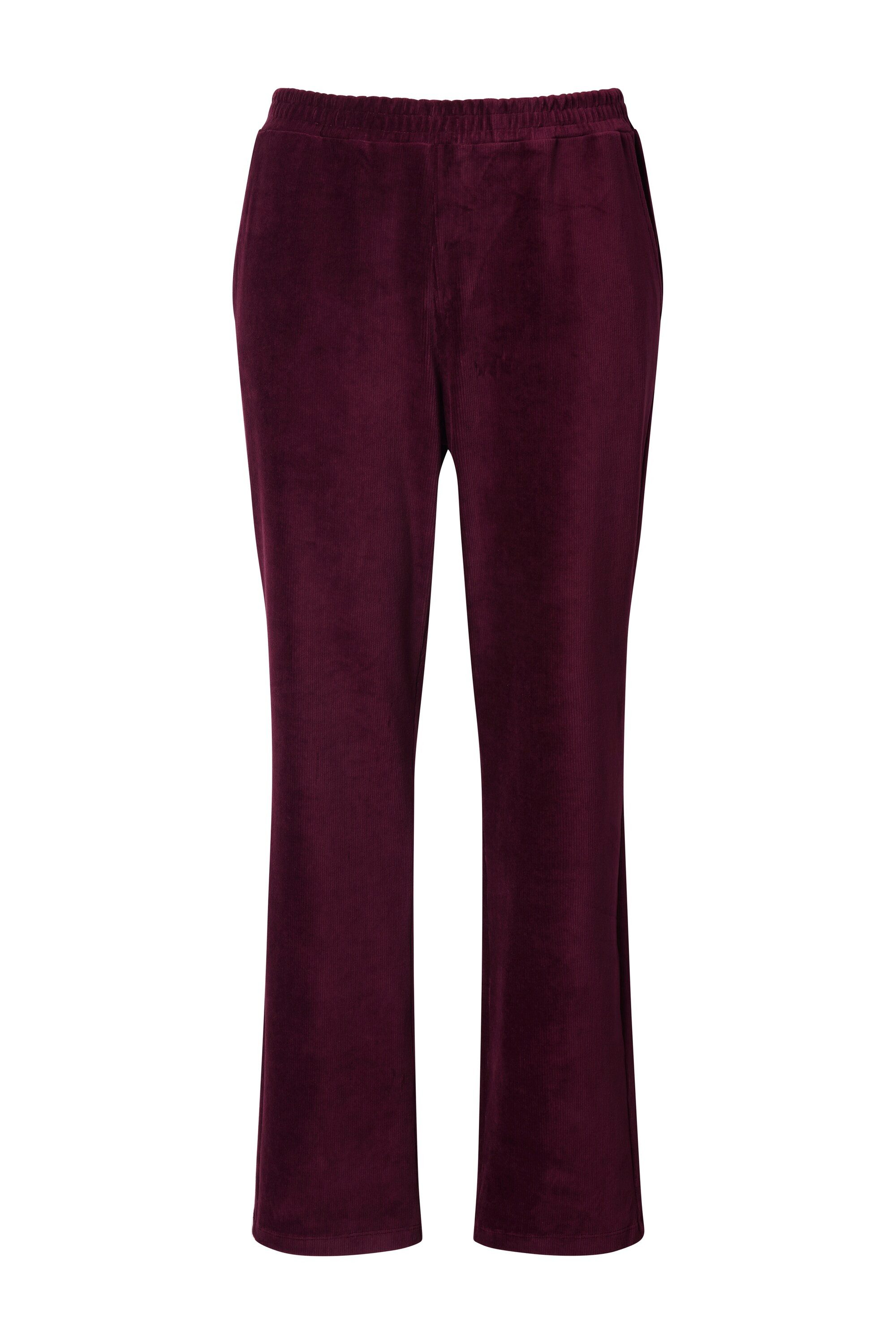 Ulla Popken Schlupfhose Cordhose Ruby gerades günstig online kaufen