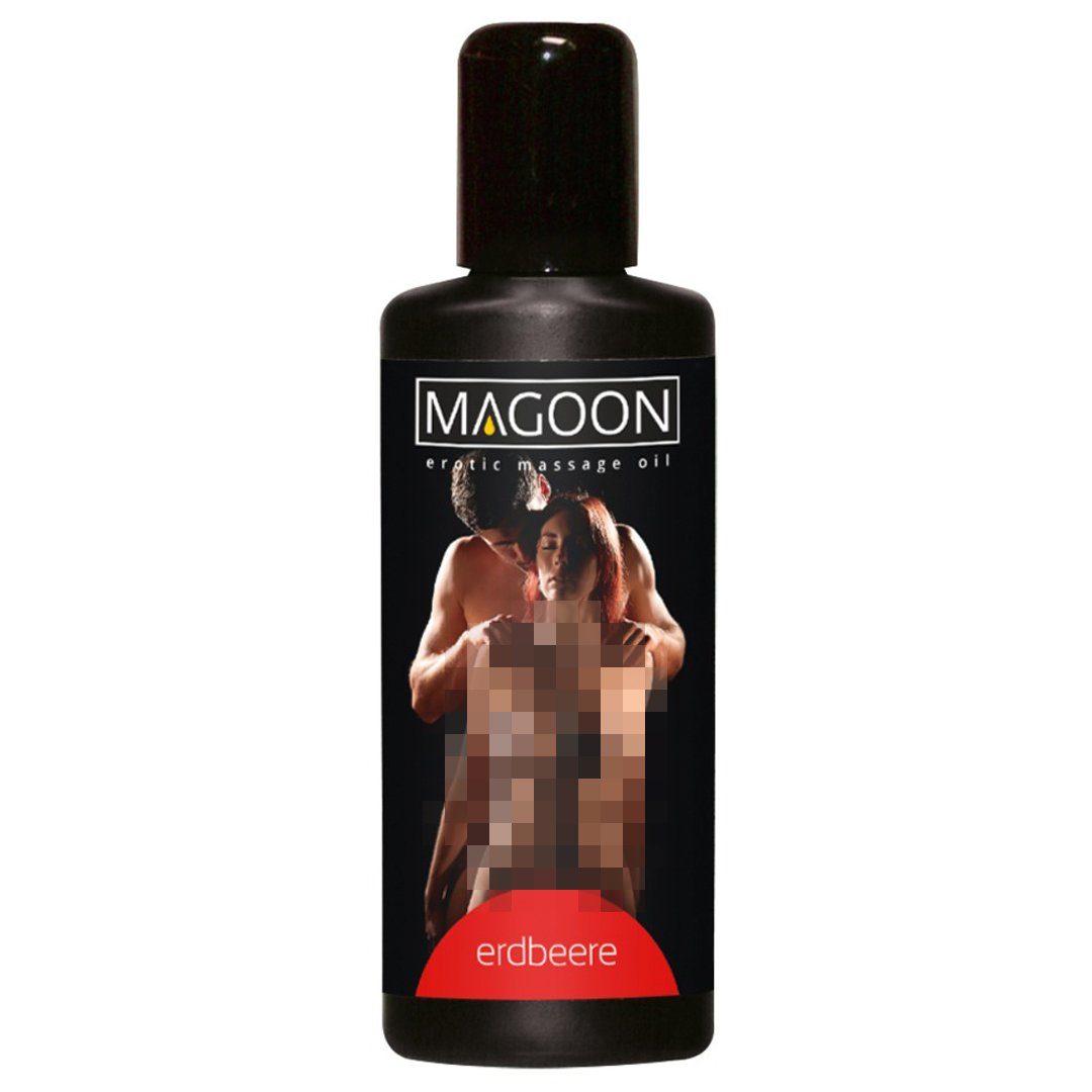 ml Massageöl Erdbeere Massage-Öl Magoon 100