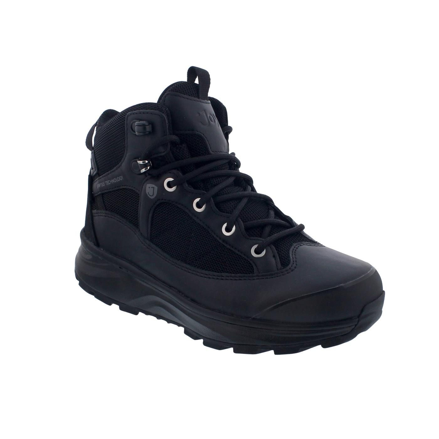 Joya Joya Montana Boot PTX Black II Women, Proof-TEX®, Glattleder / Textil, Schnürstiefel