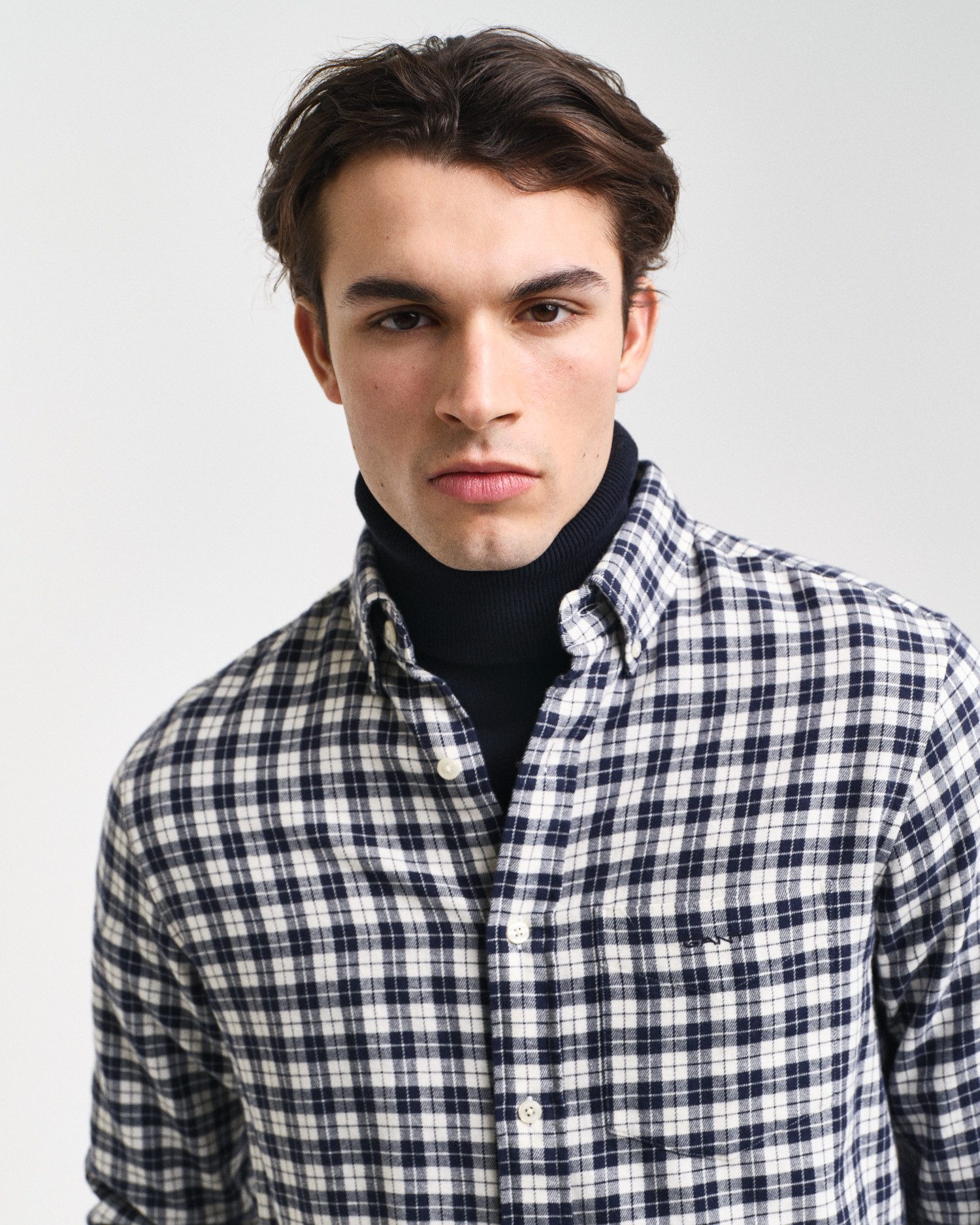Gant Langarmhemd REG FLANNEL CHECK SHIRT