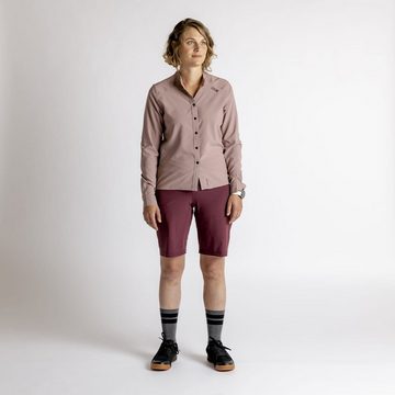 IXS Funktionshemd Hemden iXS Flow XTG Women's Shirt - Taupe 38 - M- (1-tlg)