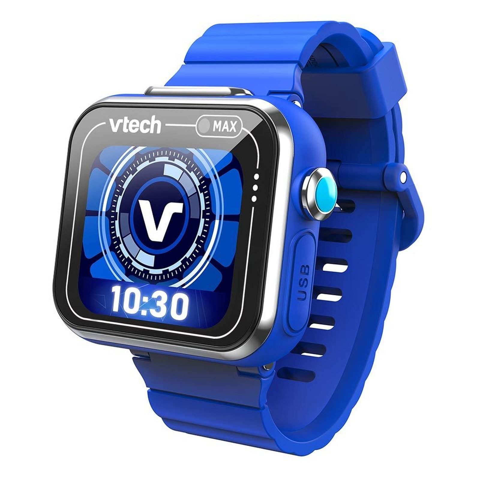 Vtech® KidiZoom Smart Watch MAX blau, Kinder-Smartwatch, 5 Jahr(e), 90 g, Bla Smartwatch