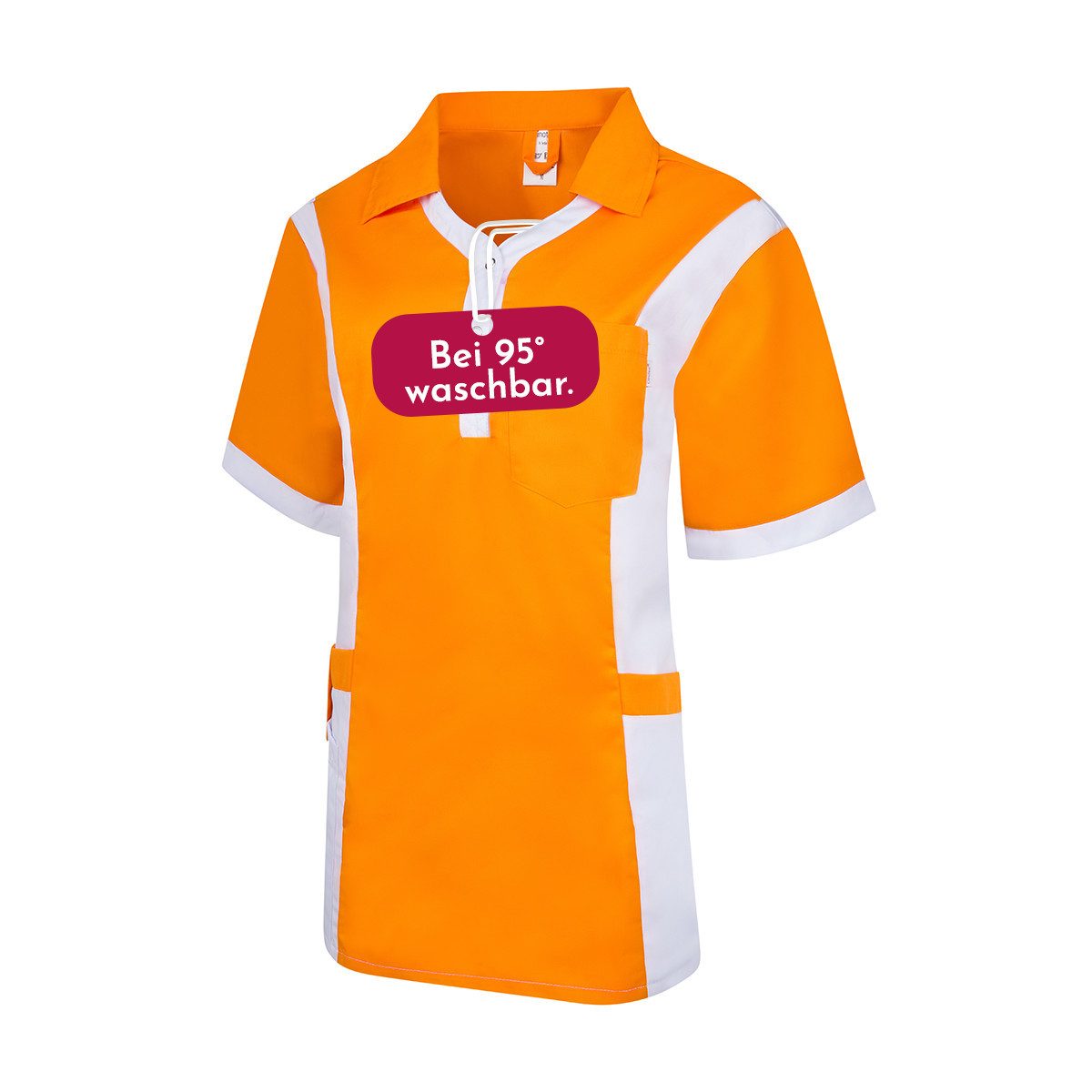 Clinotest Funktionsbluse Damenkasack "Julia", Schlupfkasack/Pflegekasack, verschiedene Farben