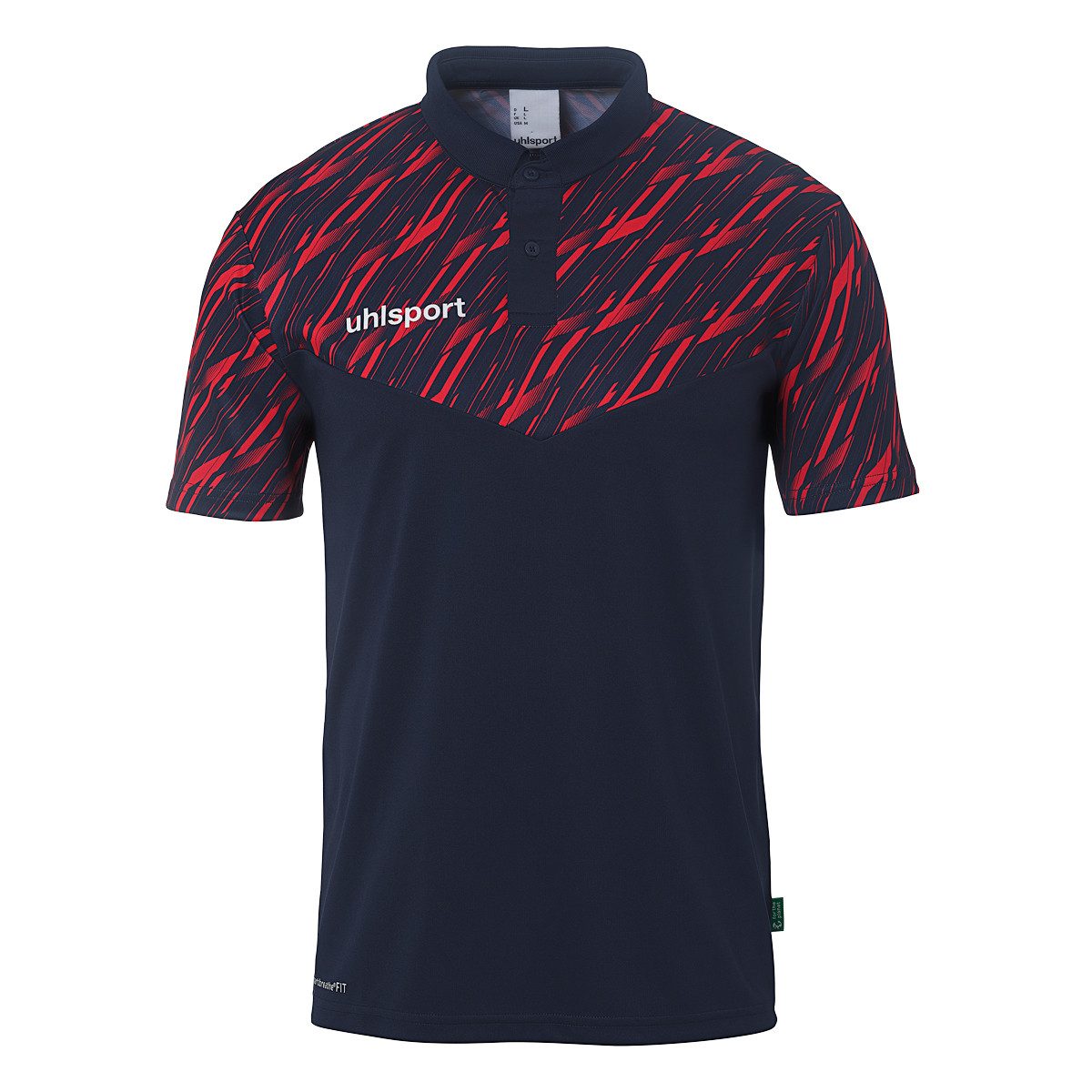 uhlsport Poloshirt POLO SHIRT Progressive 28 (1-tlg., Trikot) atmungsaktiv, schnelltrocknend